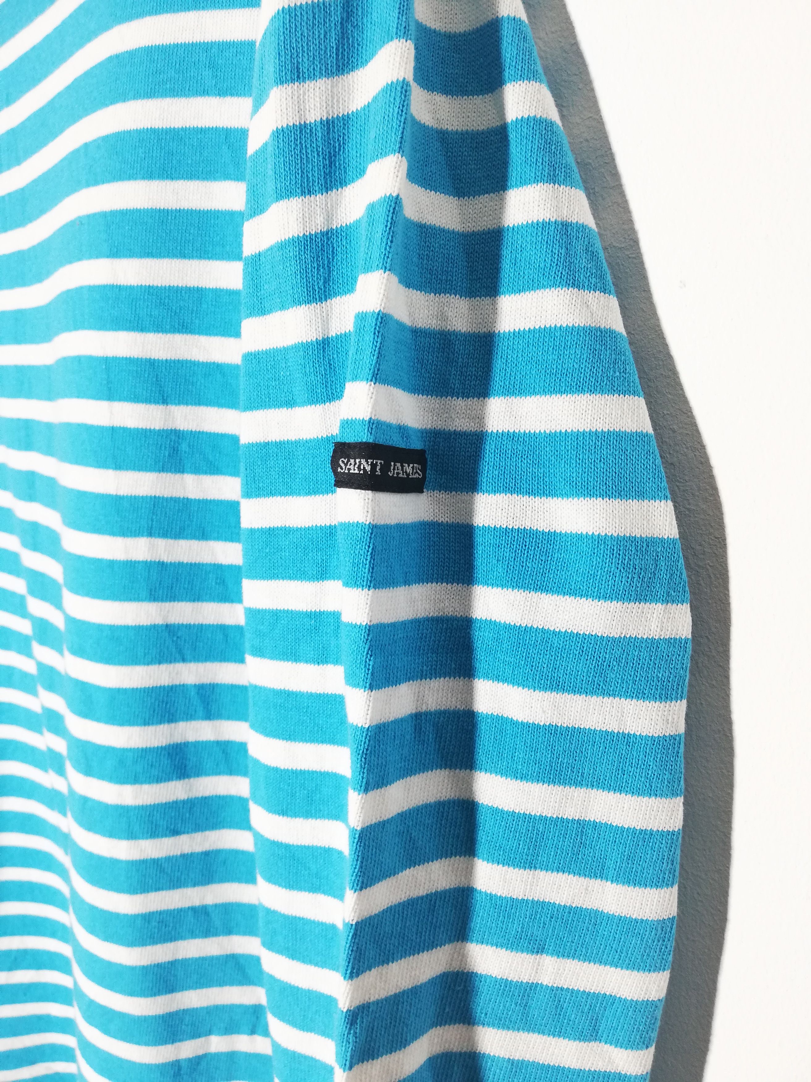 Saint James Saint James Striped Longsleeve Shirt Size US L / EU 52-54 / 3 - 2 Thumbnail