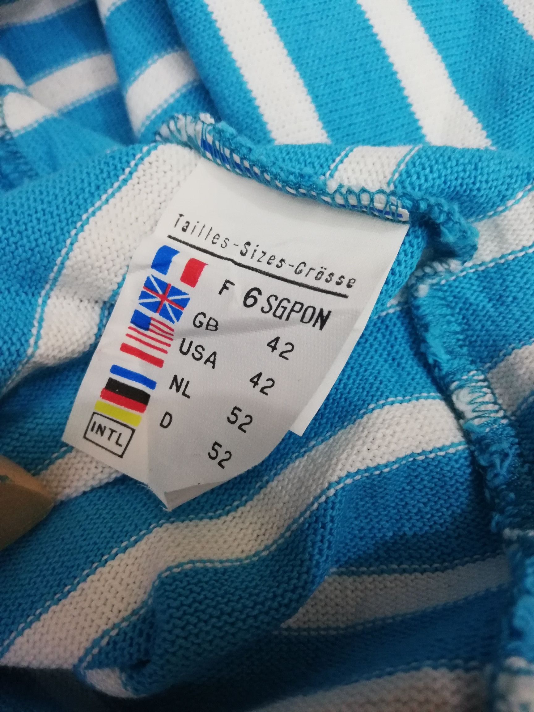 Saint James Saint James Striped Longsleeve Shirt Size US L / EU 52-54 / 3 - 6 Thumbnail