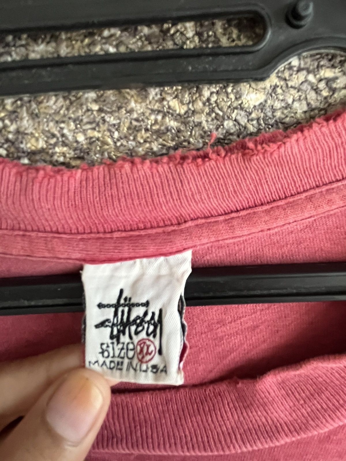 Vintage Stussy ft36 Size US XL / EU 56 / 4 - 3 Thumbnail