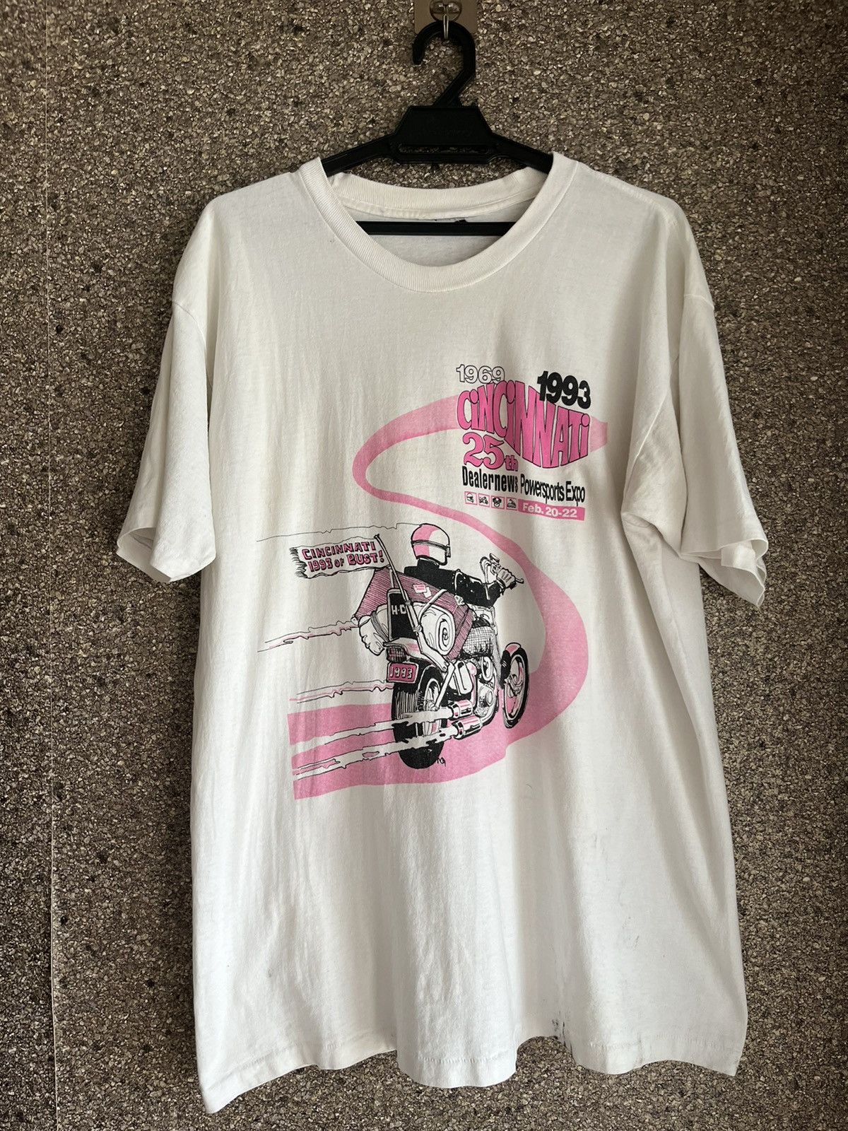 Vintage Cincinnati ft36 Size US XL / EU 56 / 4 - 1 Thumbnail
