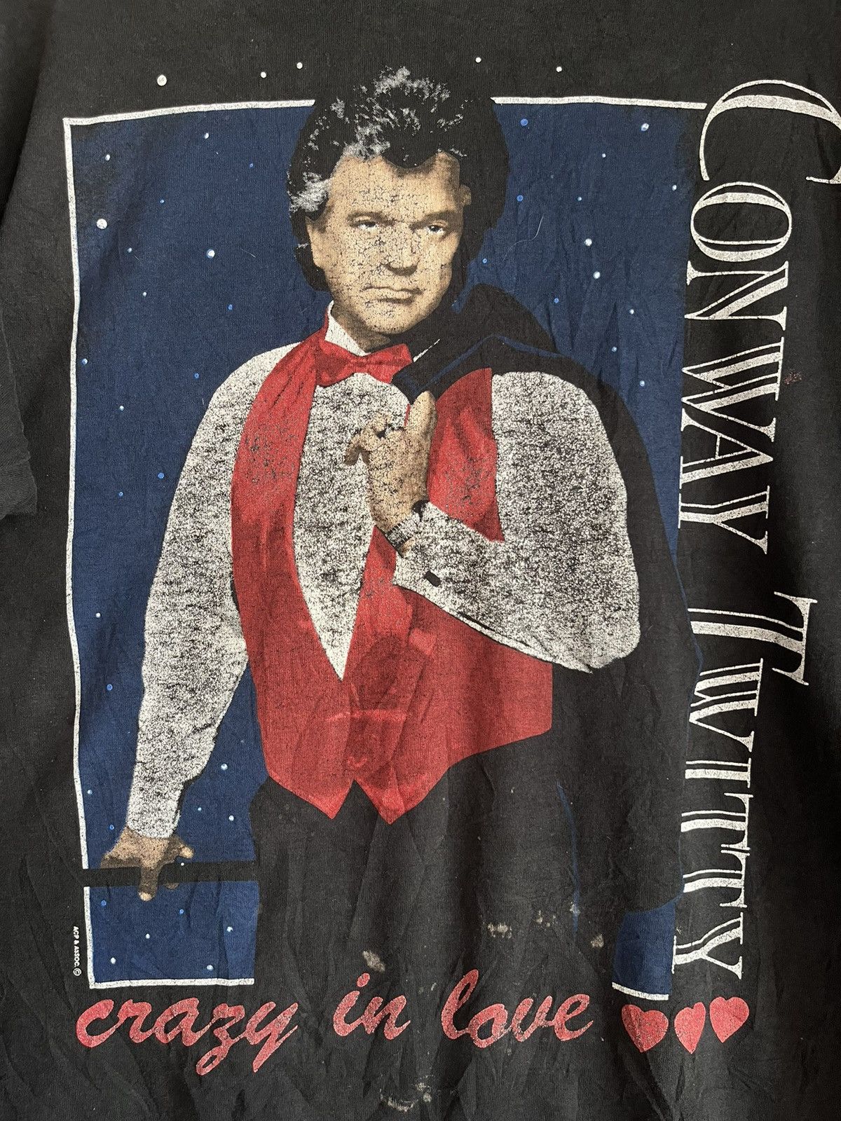 Vintage Conway twitty ft36 Size US XL / EU 56 / 4 - 2 Thumbnail