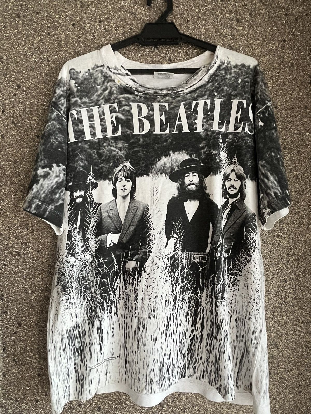 Band Tees × Vintage The beatles ft36 Size US L / EU 52-54 / 3 - 1 Thumbnail