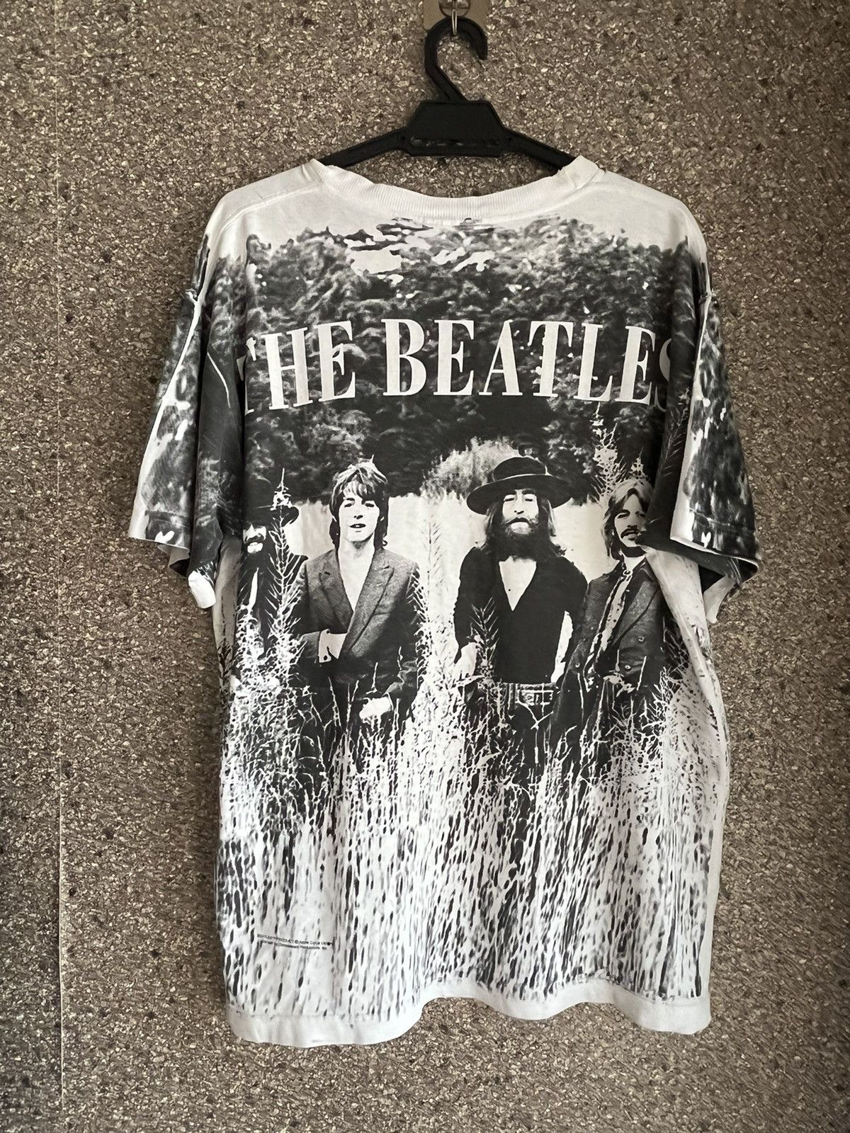 Band Tees × Vintage The beatles ft36 Size US L / EU 52-54 / 3 - 4 Thumbnail