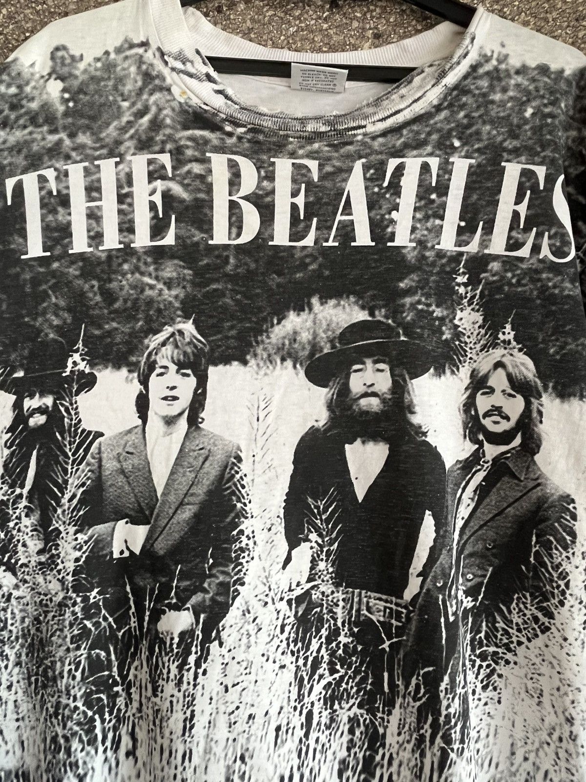 Band Tees × Vintage The beatles ft36 Size US L / EU 52-54 / 3 - 2 Thumbnail