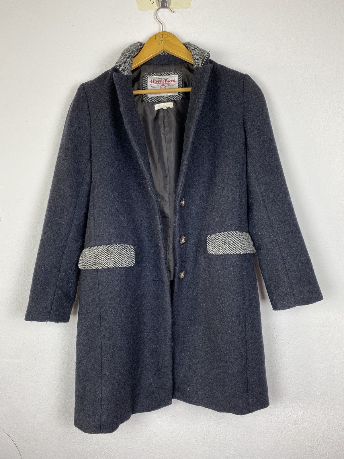 Harris Tweed Harris Tweed Casual Jacket -Small Jacket Size US S / EU 44-46 / 1 - 3 Thumbnail