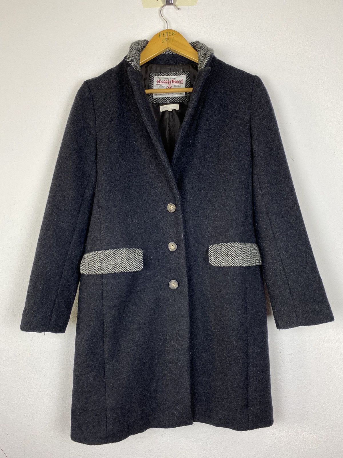 Harris Tweed Harris Tweed Casual Jacket -Small Jacket Size US S / EU 44-46 / 1 - 2 Thumbnail