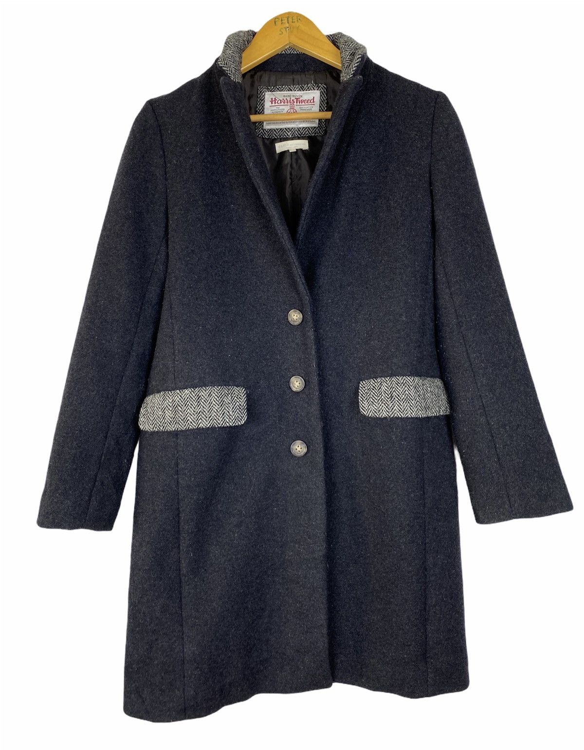Harris Tweed Harris Tweed Casual Jacket -Small Jacket Size US S / EU 44-46 / 1 - 1 Thumbnail