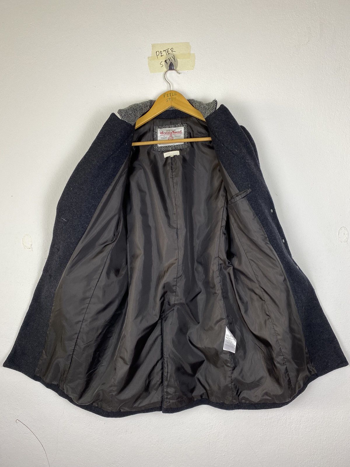 Harris Tweed Harris Tweed Casual Jacket -Small Jacket Size US S / EU 44-46 / 1 - 4 Thumbnail