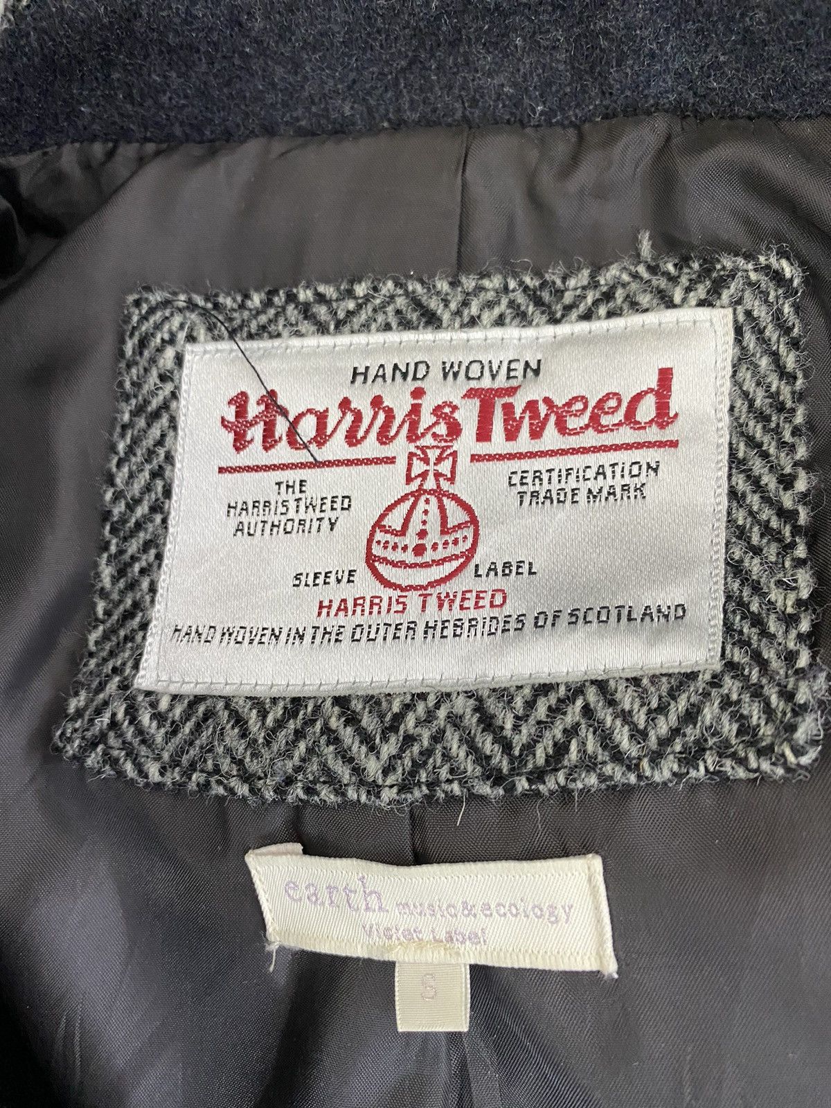 Harris Tweed Harris Tweed Casual Jacket -Small Jacket Size US S / EU 44-46 / 1 - 9 Thumbnail