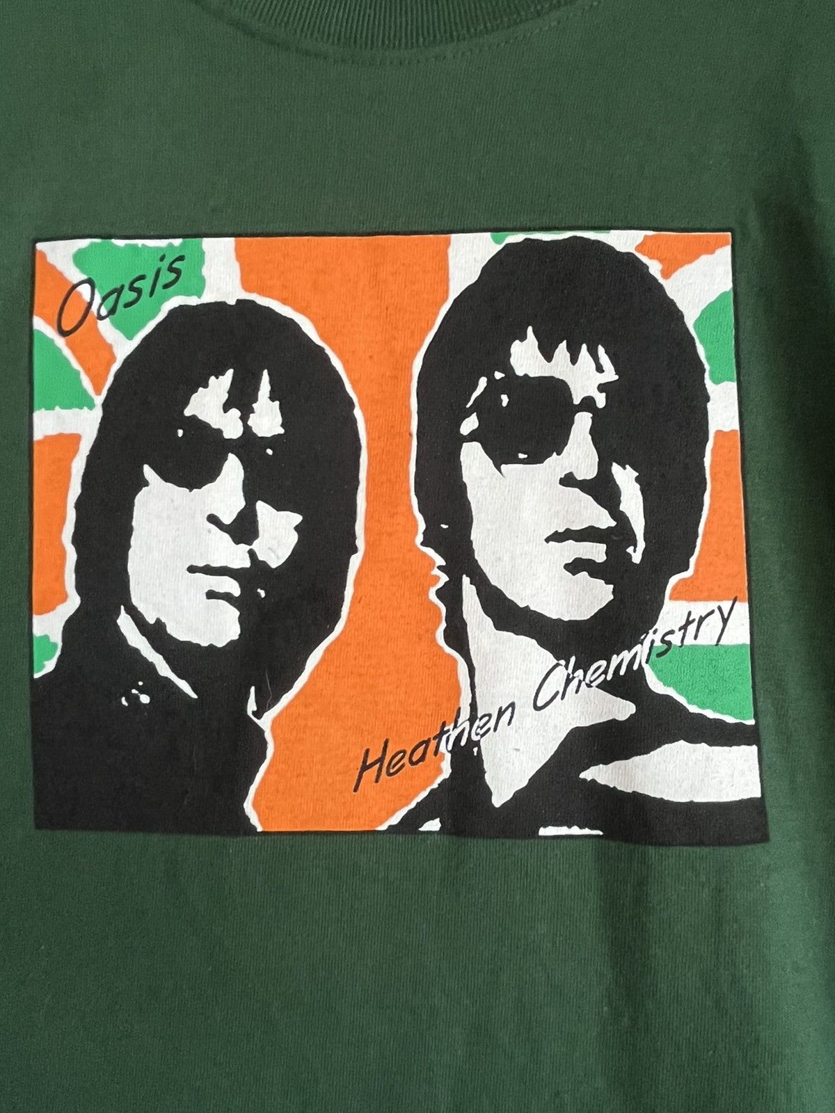 Band Tees × Vintage OASIS ft36 Size US XL / EU 56 / 4 - 2 Thumbnail