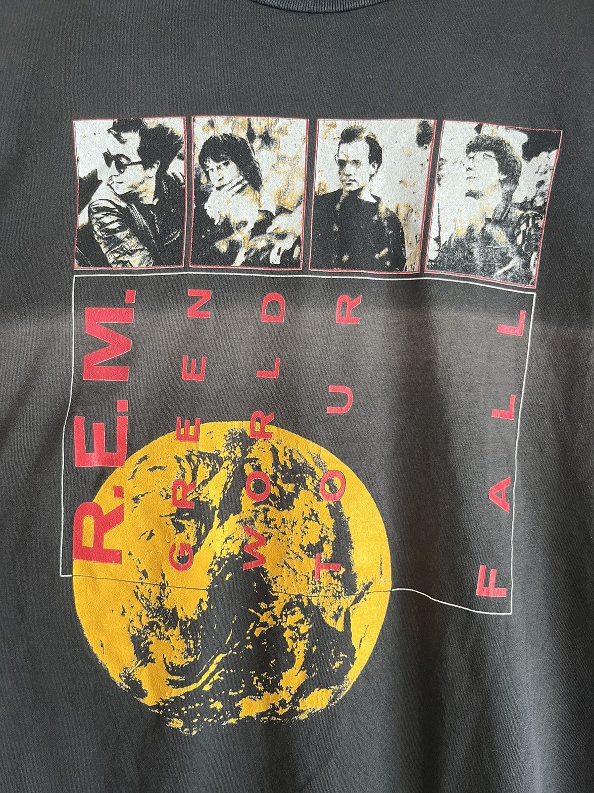 Vintage Green world tour ft36 Size US L / EU 52-54 / 3 - 2 Thumbnail