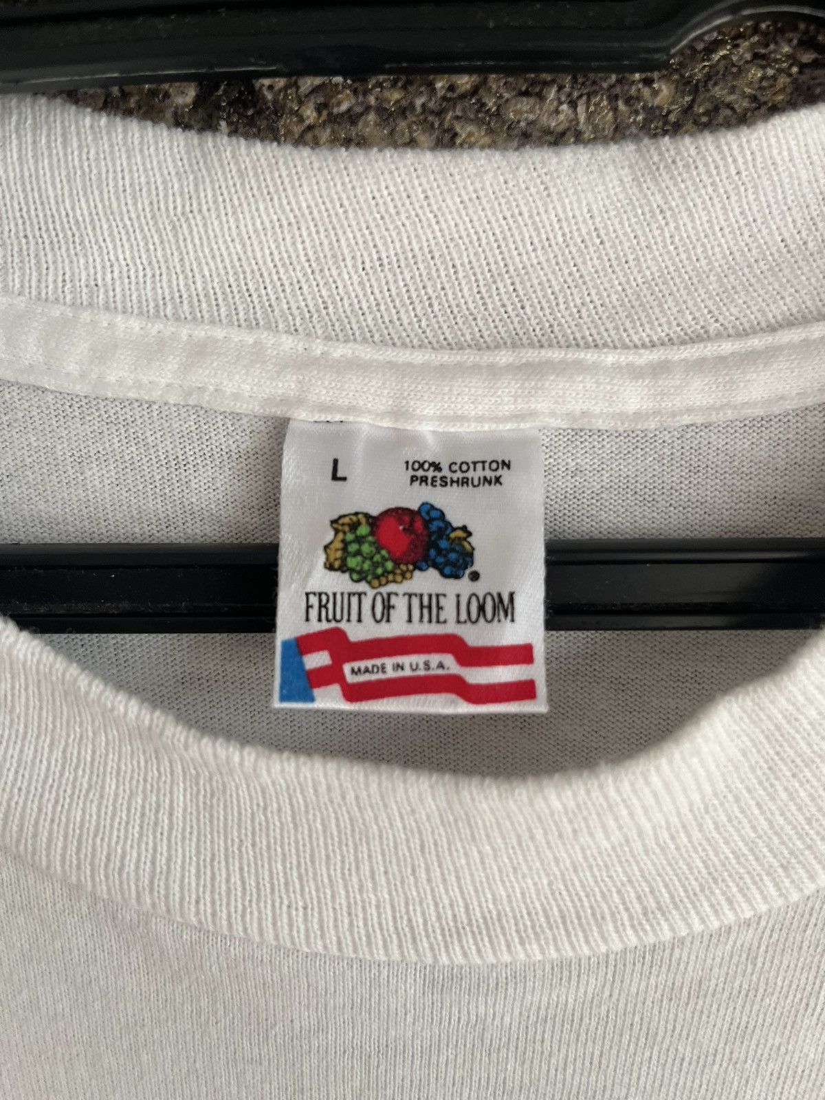 Vintage Fruit of the loom ft36 Size US L / EU 52-54 / 3 - 3 Thumbnail