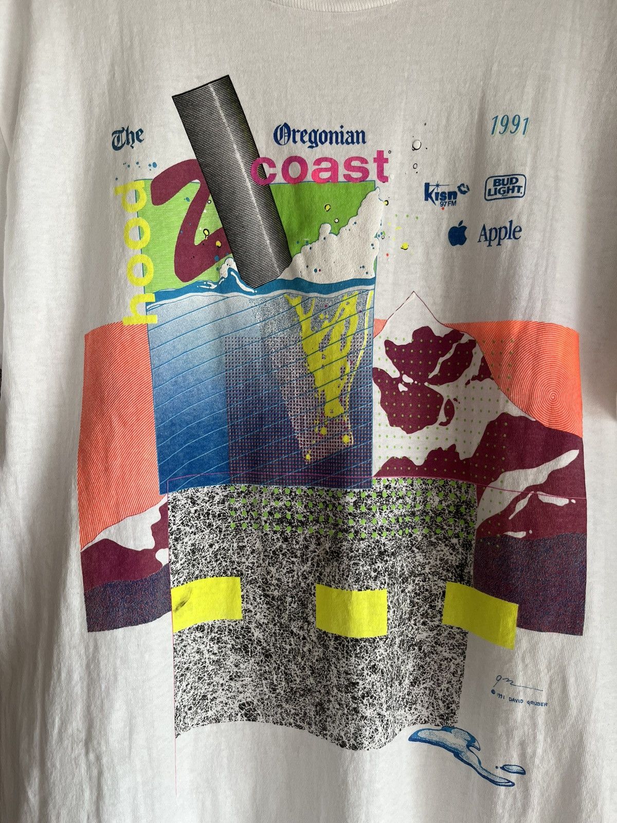 Vintage Fruit of the loom ft36 Size US L / EU 52-54 / 3 - 2 Thumbnail