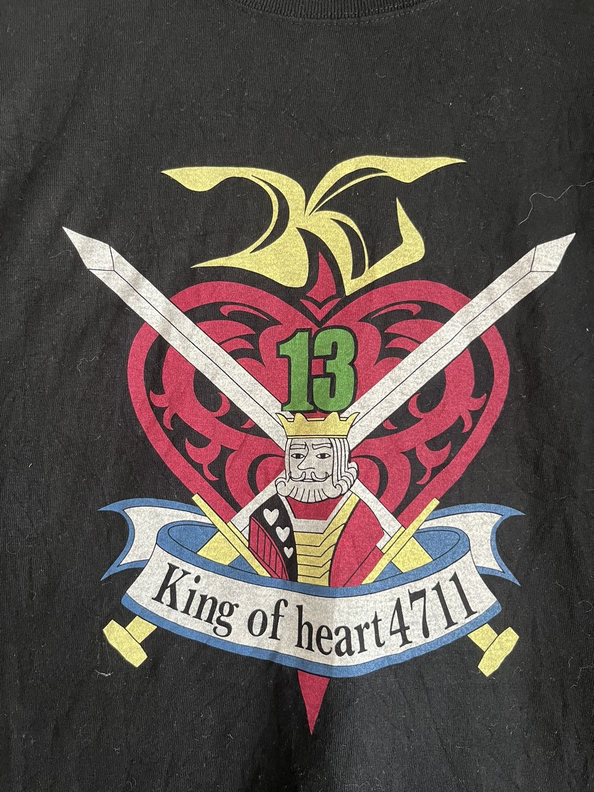 Vintage King of heart ft36 Size US XL / EU 56 / 4 - 2 Thumbnail