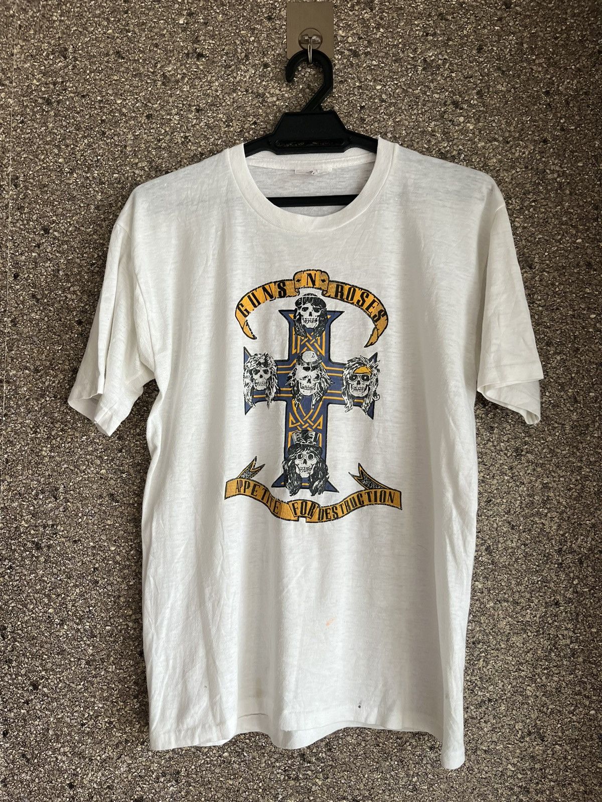 Vintage Guns n rose ft36 Size US L / EU 52-54 / 3 - 1 Thumbnail