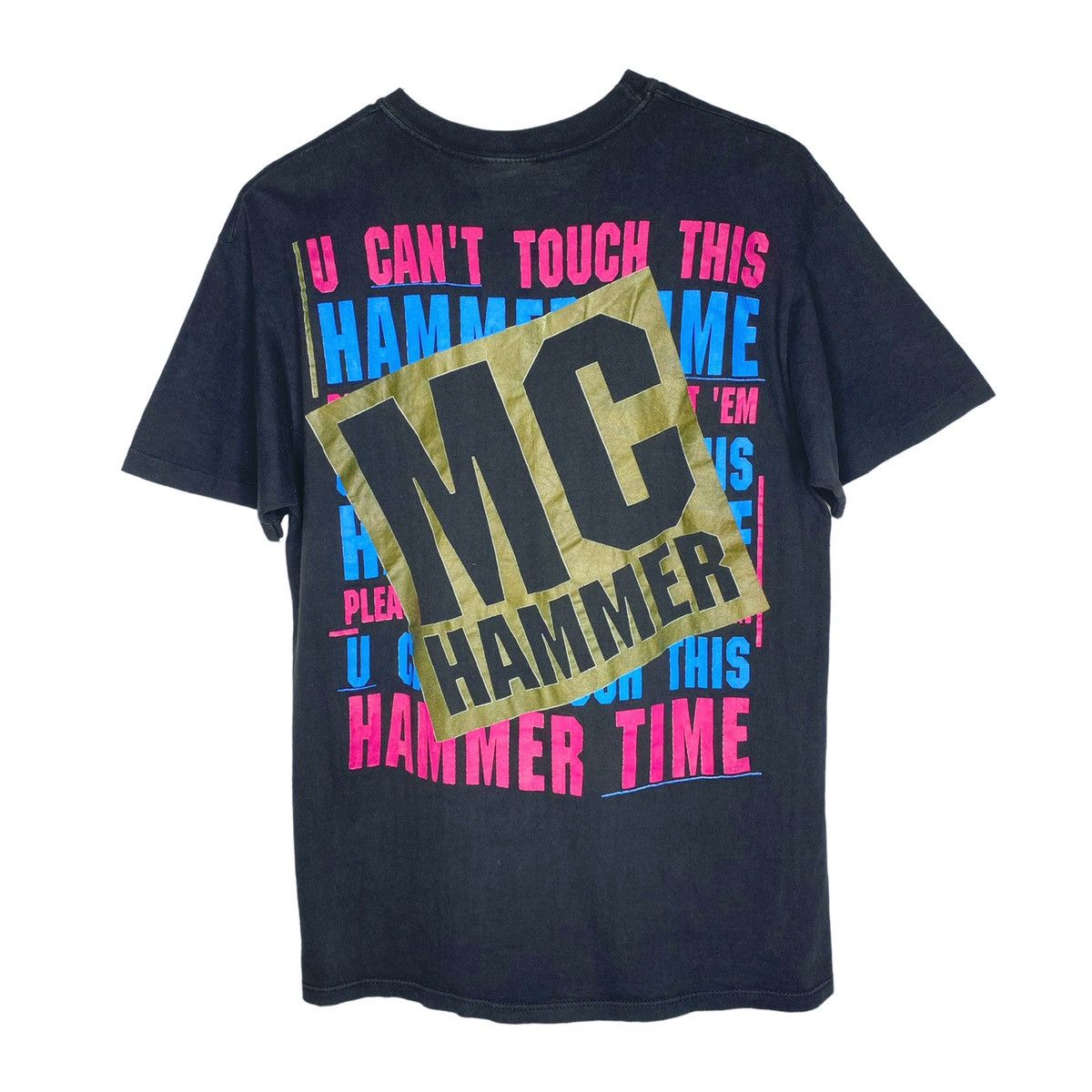 Band Tees Vintage 90’s MC Hammer Crew Neck Tee Size US L / EU 52-54 / 3 - 3 Thumbnail