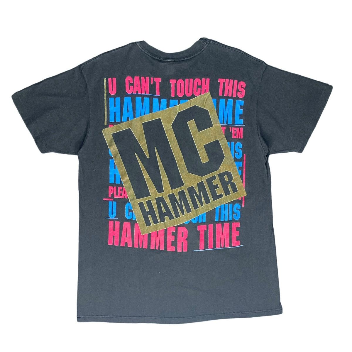 Band Tees Vintage 90’s MC Hammer Crew Neck Tee Size US L / EU 52-54 / 3 - 6 Thumbnail