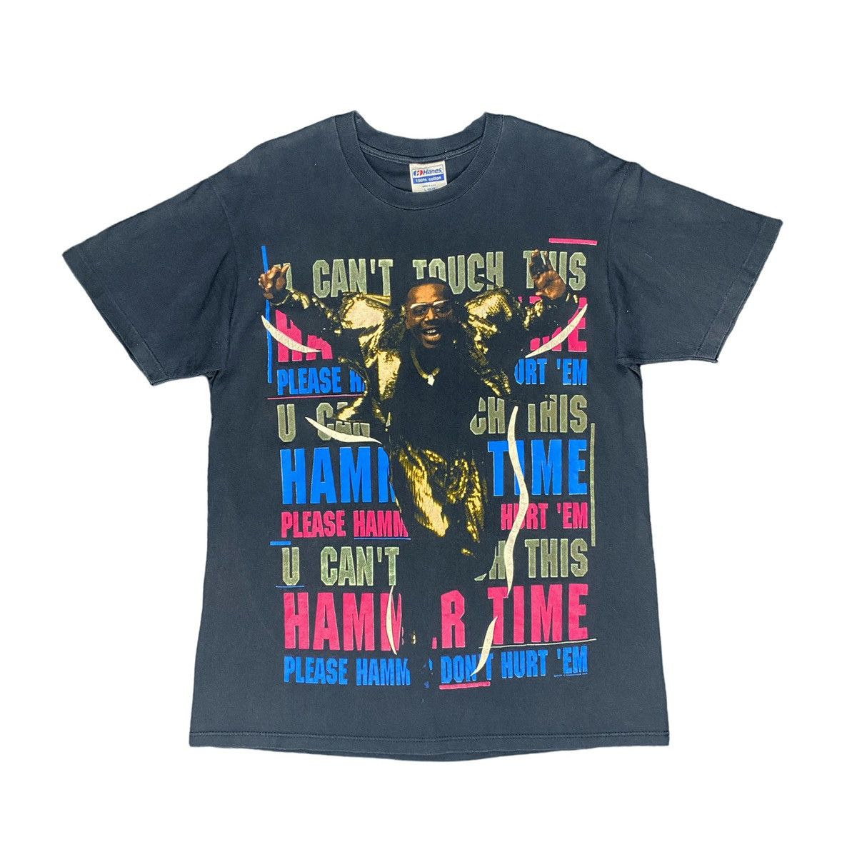 Band Tees Vintage 90’s MC Hammer Crew Neck Tee Size US L / EU 52-54 / 3 - 5 Thumbnail