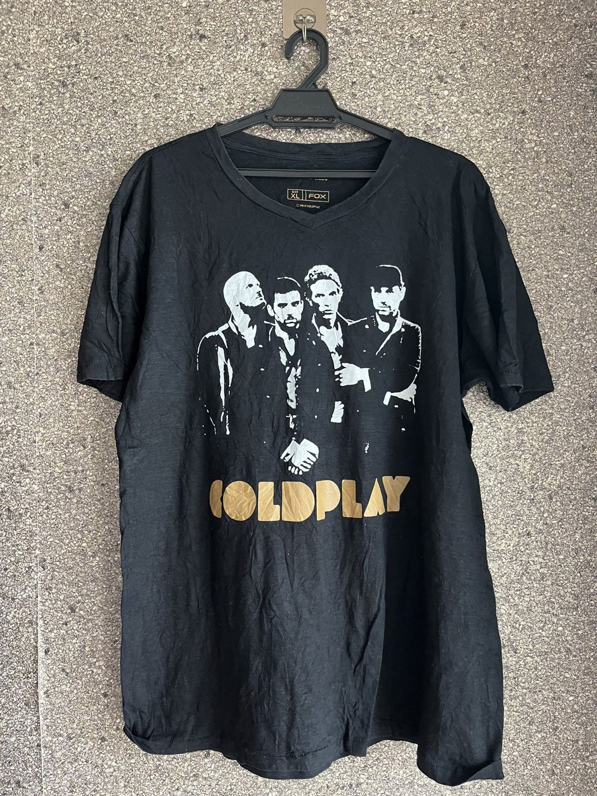 Band Tees × Vintage Coldplay ft36 Size US XL / EU 56 / 4 - 1 Thumbnail