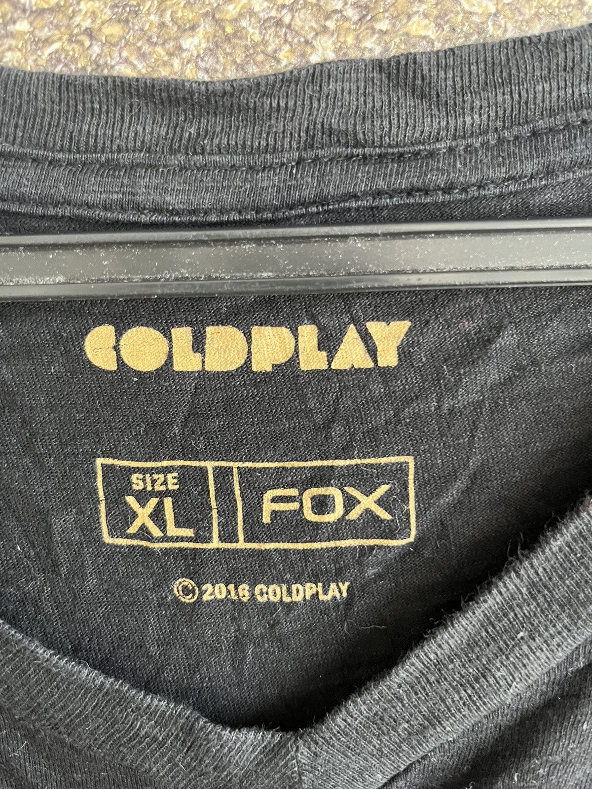 Band Tees × Vintage Coldplay ft36 Size US XL / EU 56 / 4 - 3 Thumbnail