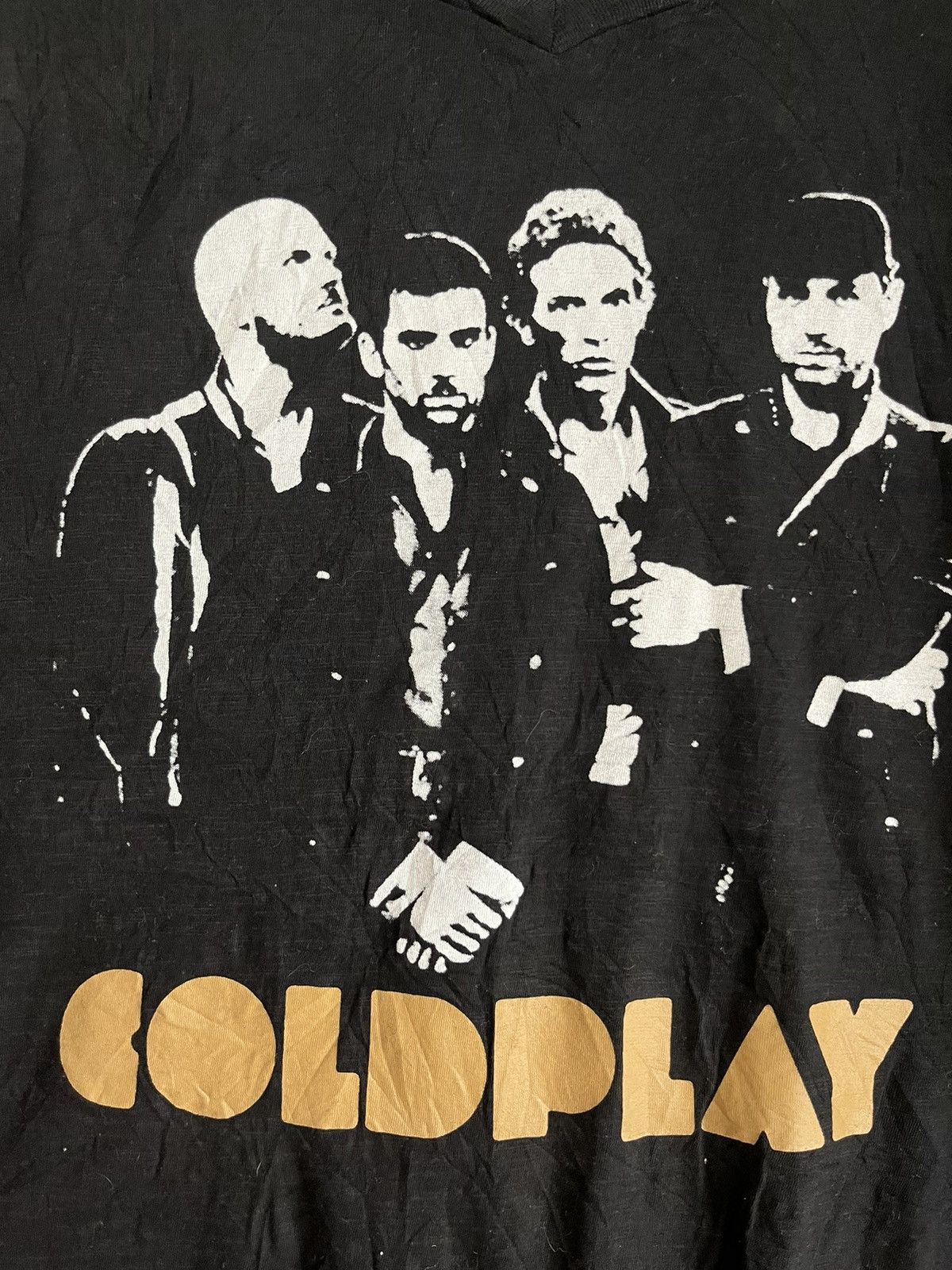 Band Tees × Vintage Coldplay ft36 Size US XL / EU 56 / 4 - 2 Thumbnail