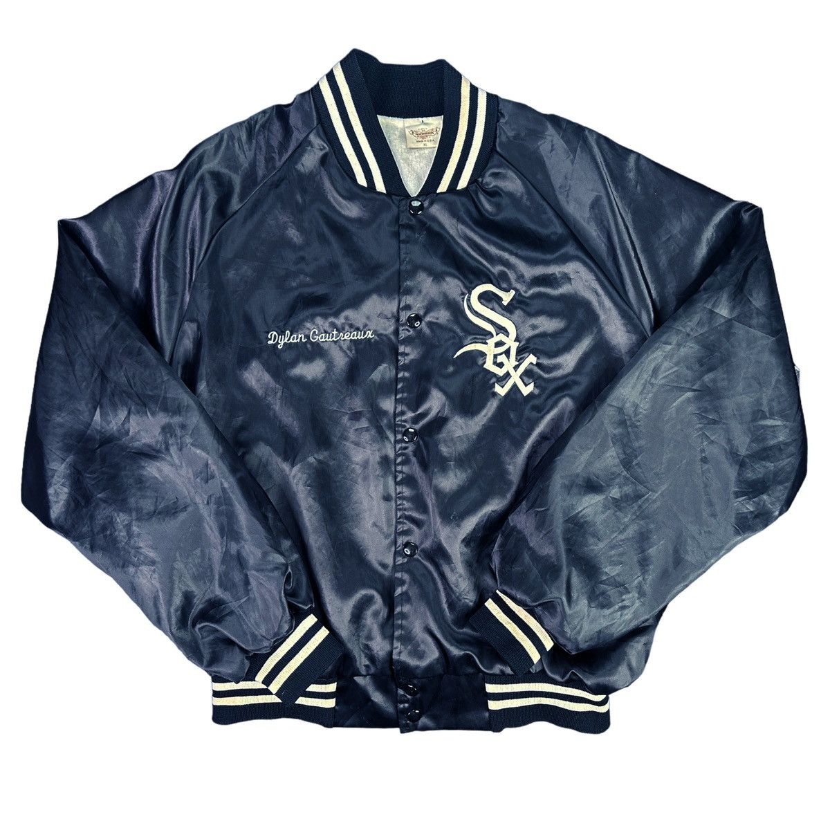 Vintage Auburn Sportswear Chicago White Sox Varsity Jacket