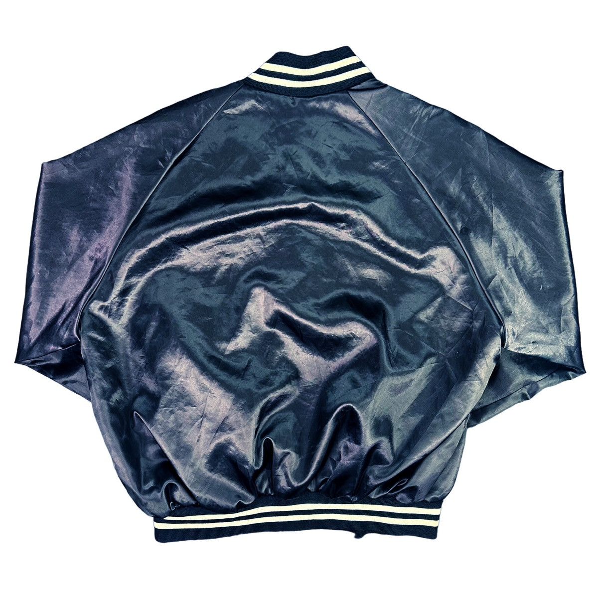 Auburn Sportswear × MLB × Vintage Vintage Auburn Sportswear Chicago White Sox Varsity Jacket Size US XL / EU 56 / 4 - 3 Thumbnail
