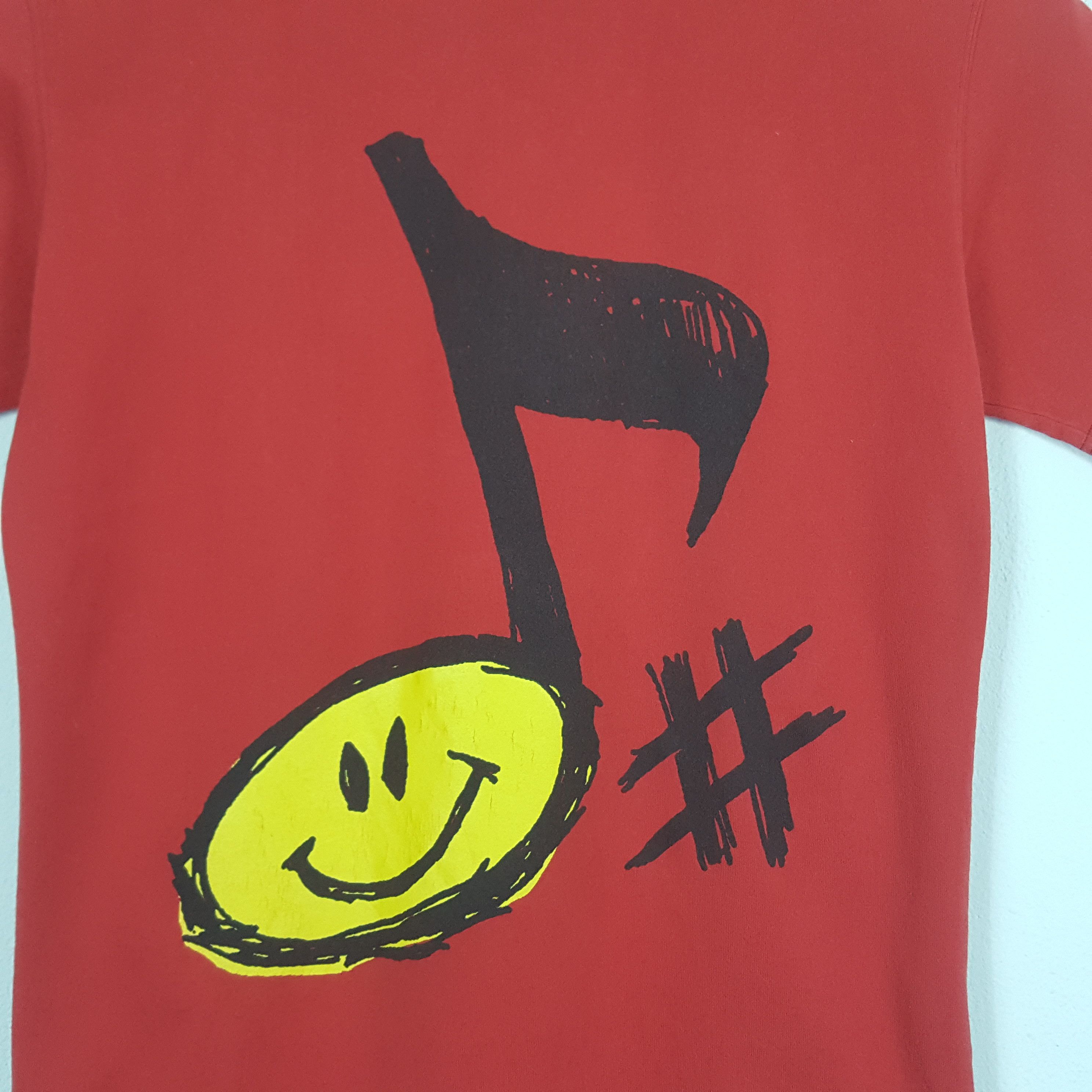Japanese Brand × PHENOMENON × Vintage Vintage PHENOMENON Japanese Brand Smile Design t-shirt Size US M / EU 48-50 / 2 - 4 Thumbnail