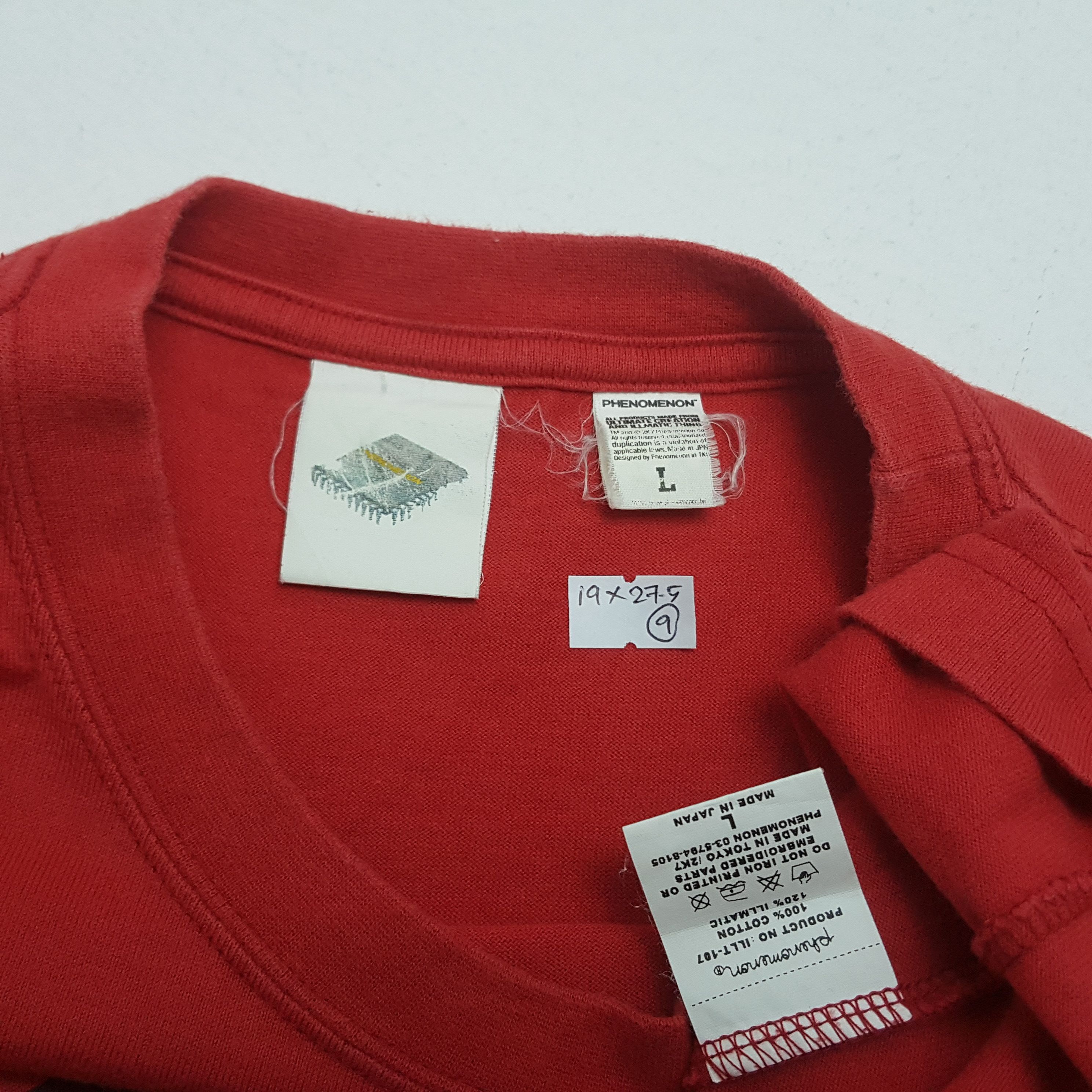 Japanese Brand × PHENOMENON × Vintage Vintage PHENOMENON Japanese Brand Smile Design t-shirt Size US M / EU 48-50 / 2 - 2 Thumbnail