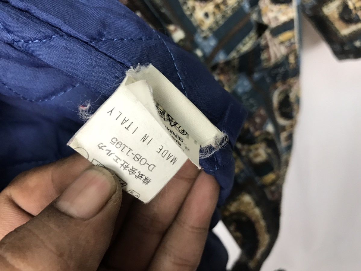 Fiorucci Vintage fullprint fiorucci button up jacket with hoodie Size US M / EU 48-50 / 2 - 6 Thumbnail