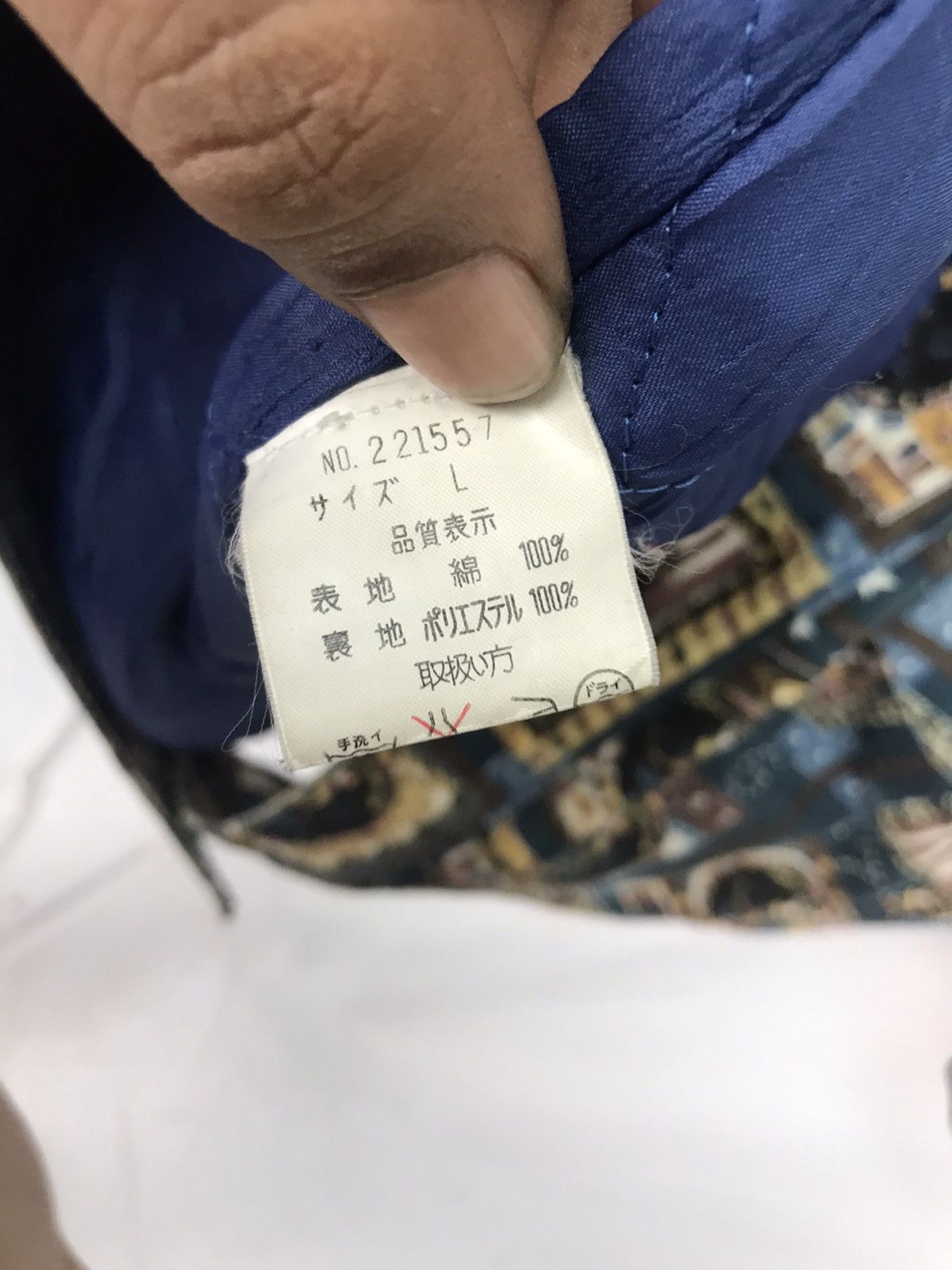 Fiorucci Vintage fullprint fiorucci button up jacket with hoodie Size US M / EU 48-50 / 2 - 5 Thumbnail
