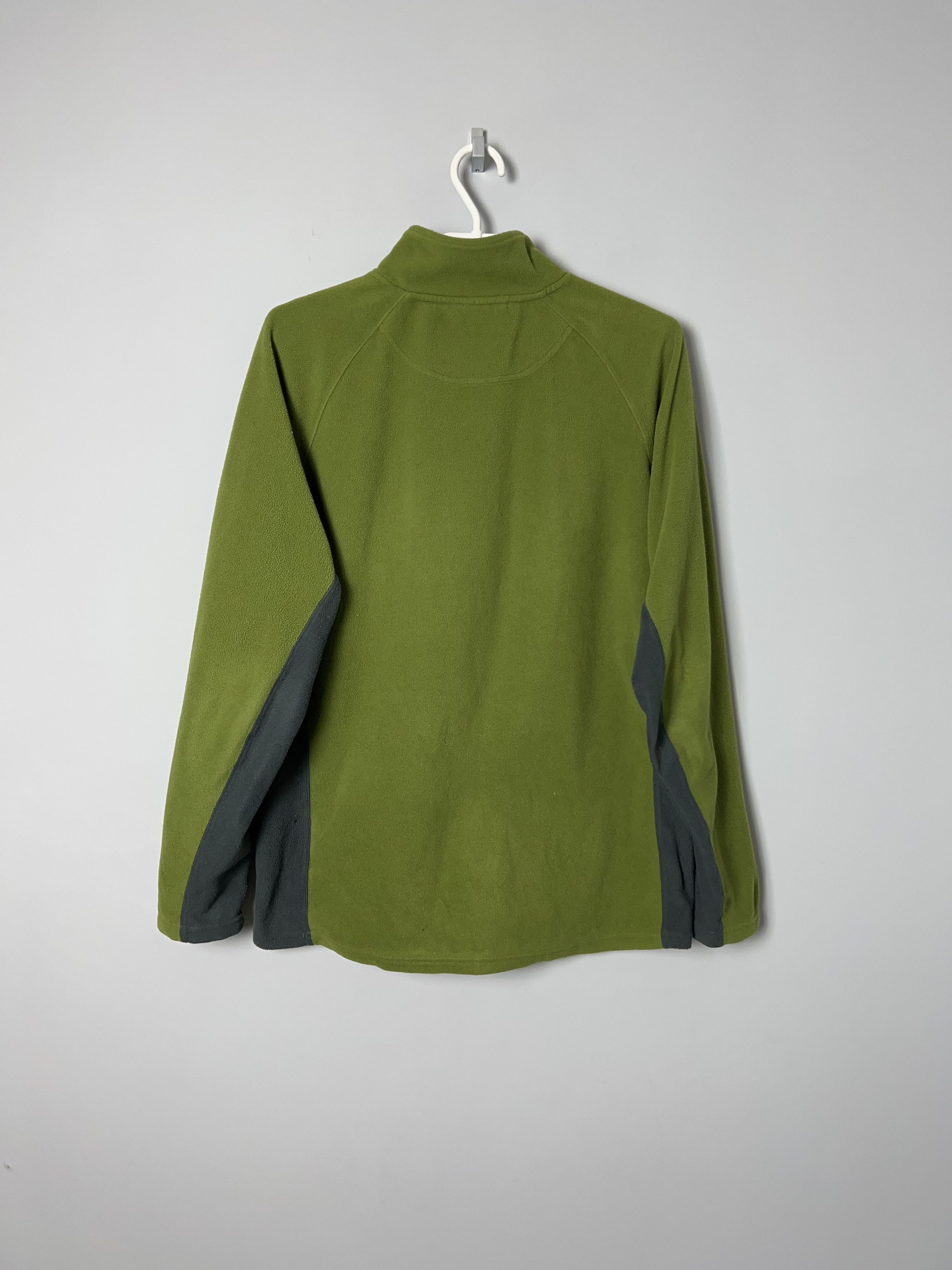 Rab RAB Men Fleece Sweater Jumper Polartec Green\Gray Size XL Size US XL / EU 56 / 4 - 8 Thumbnail