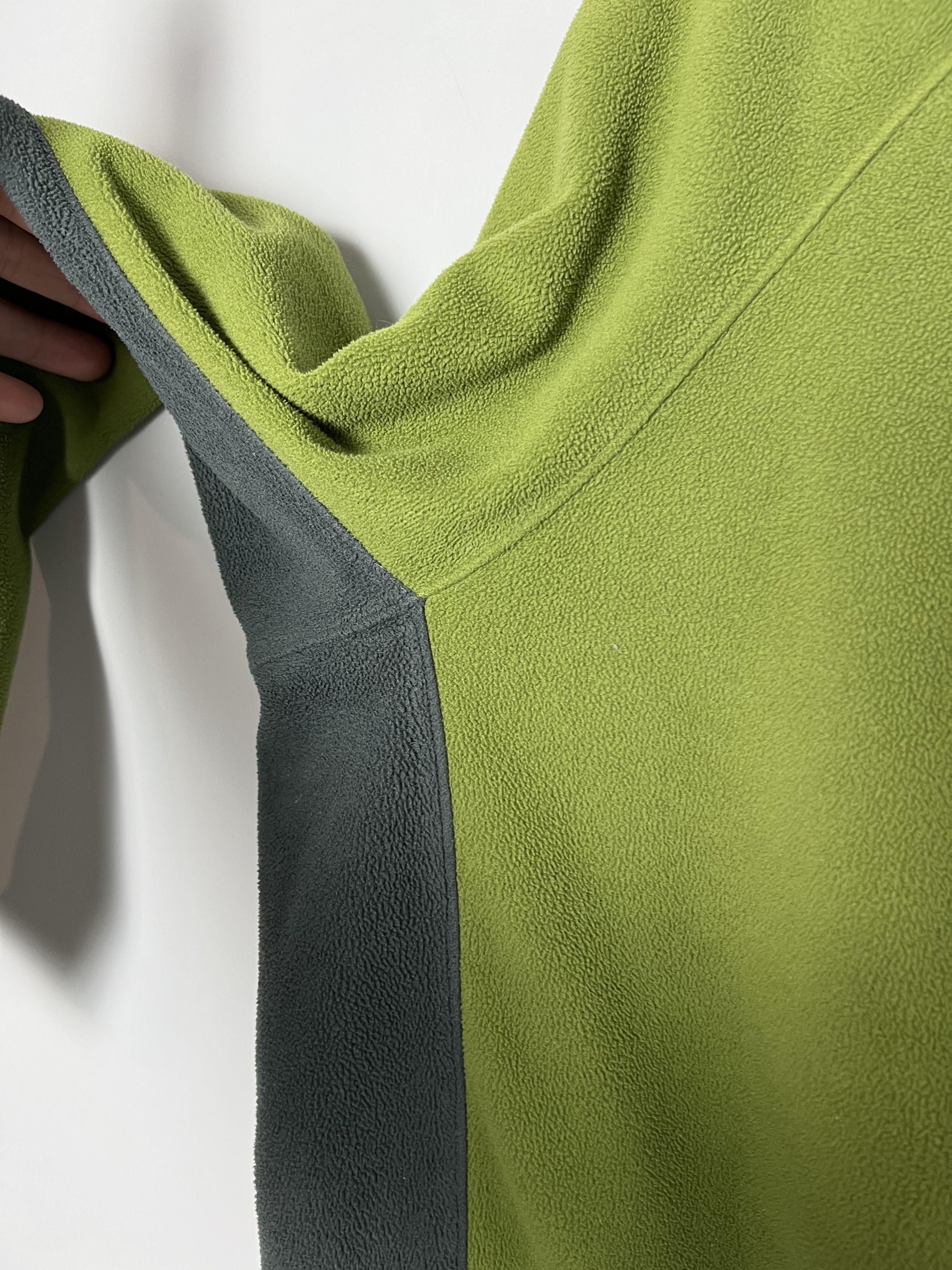 Rab RAB Men Fleece Sweater Jumper Polartec Green\Gray Size XL Size US XL / EU 56 / 4 - 7 Thumbnail