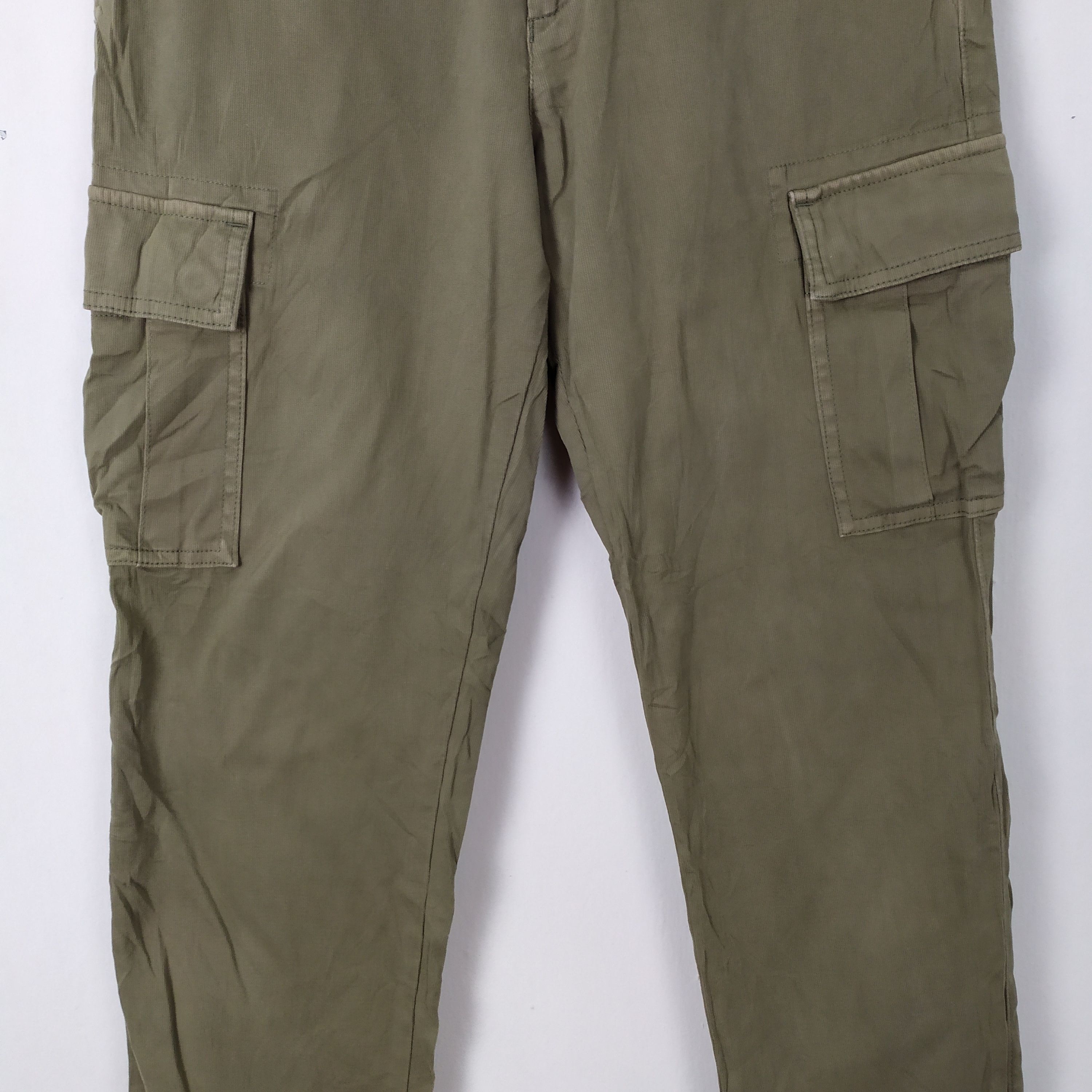 Japanese Brand JAPANESE BRAND FADED VINTAGE CARGO PANTS / TACTICAL PANTS Size US 28 / EU 44 - 6 Thumbnail
