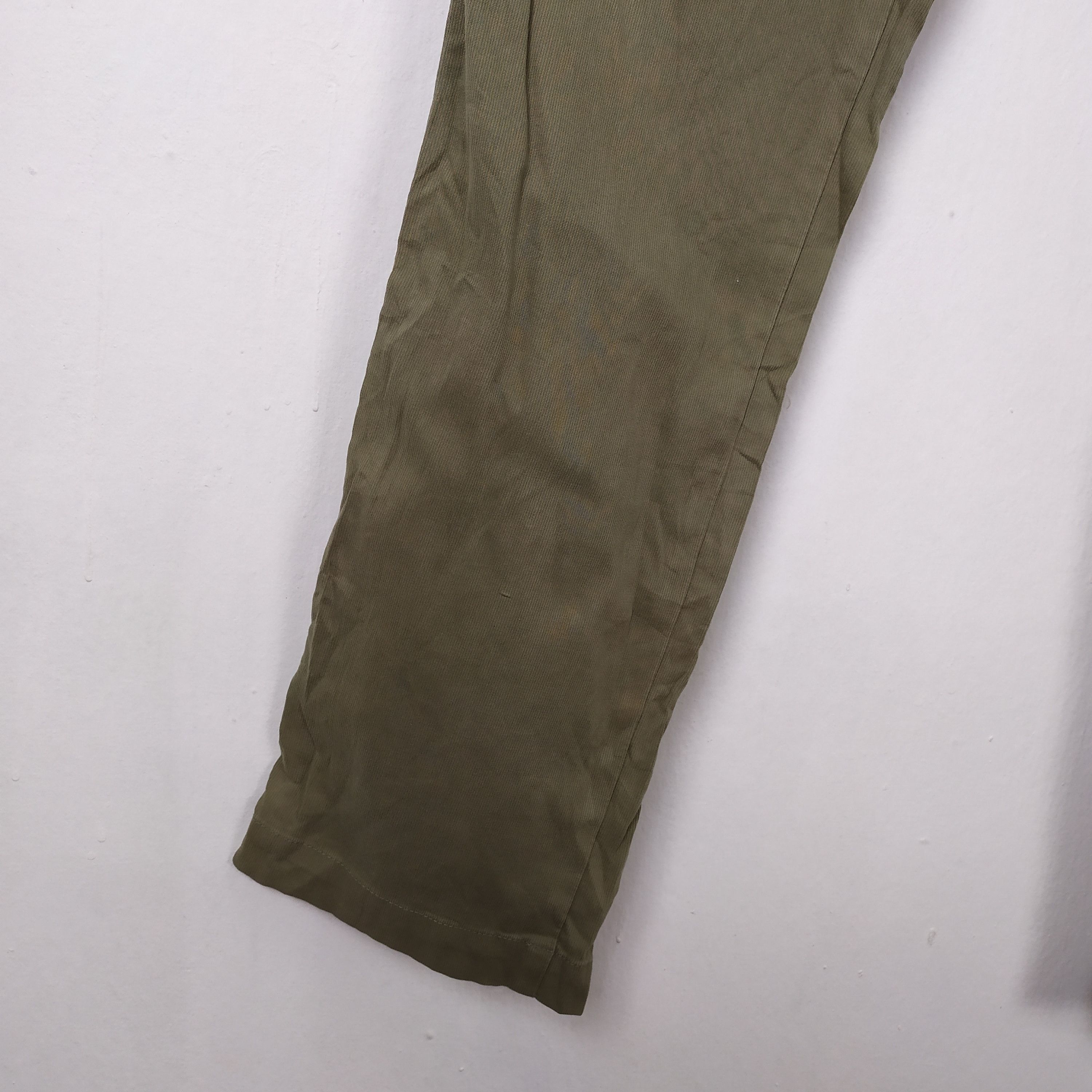 Japanese Brand JAPANESE BRAND FADED VINTAGE CARGO PANTS / TACTICAL PANTS Size US 28 / EU 44 - 7 Thumbnail