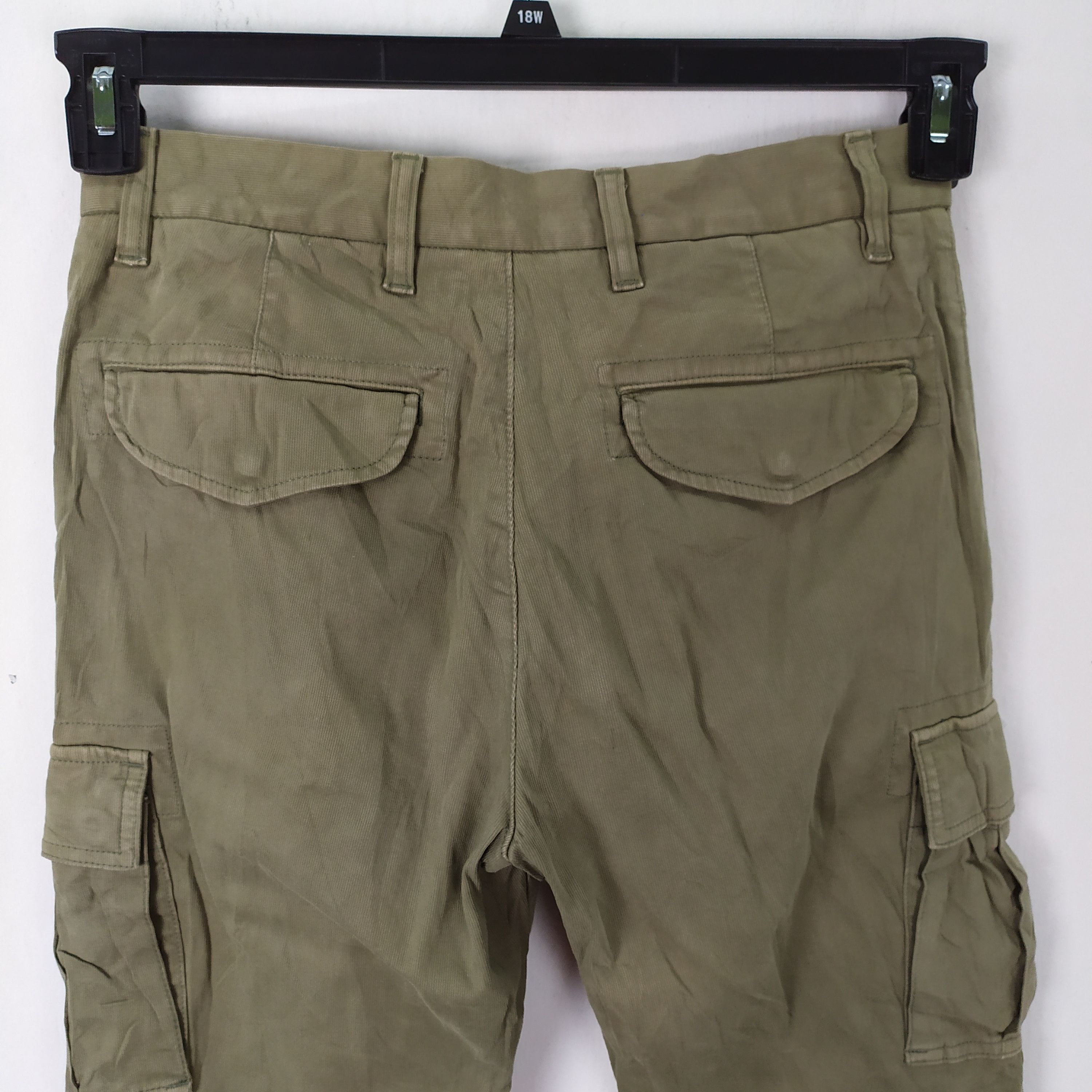 Japanese Brand JAPANESE BRAND FADED VINTAGE CARGO PANTS / TACTICAL PANTS Size US 28 / EU 44 - 10 Thumbnail