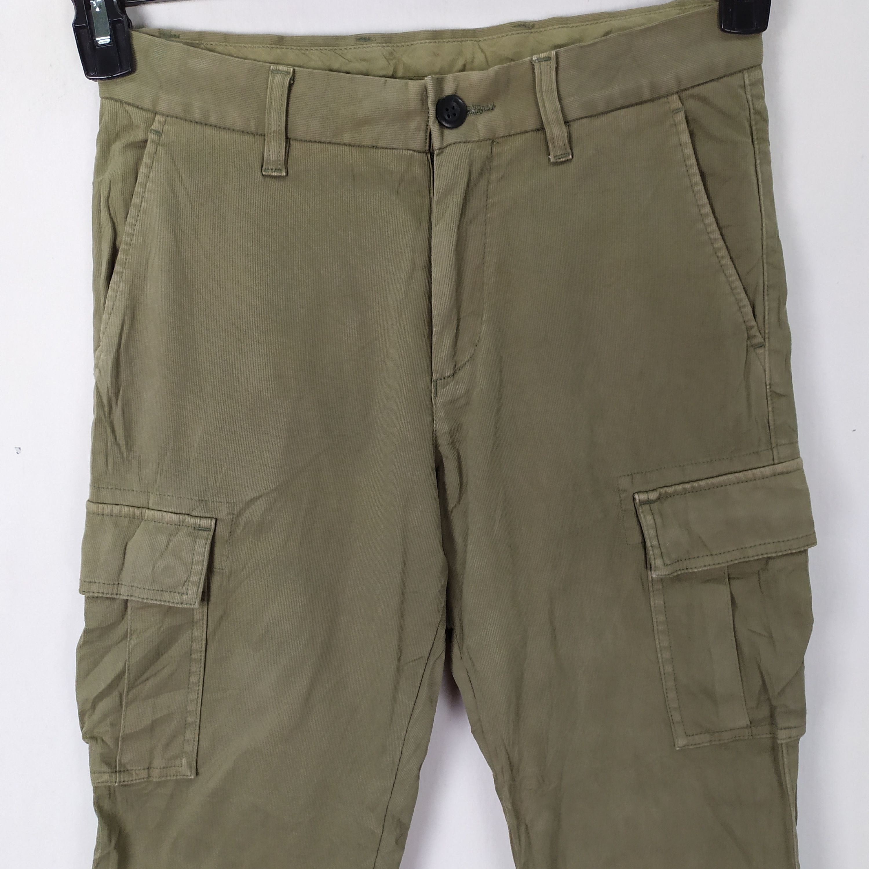 Japanese Brand JAPANESE BRAND FADED VINTAGE CARGO PANTS / TACTICAL PANTS Size US 28 / EU 44 - 2 Thumbnail