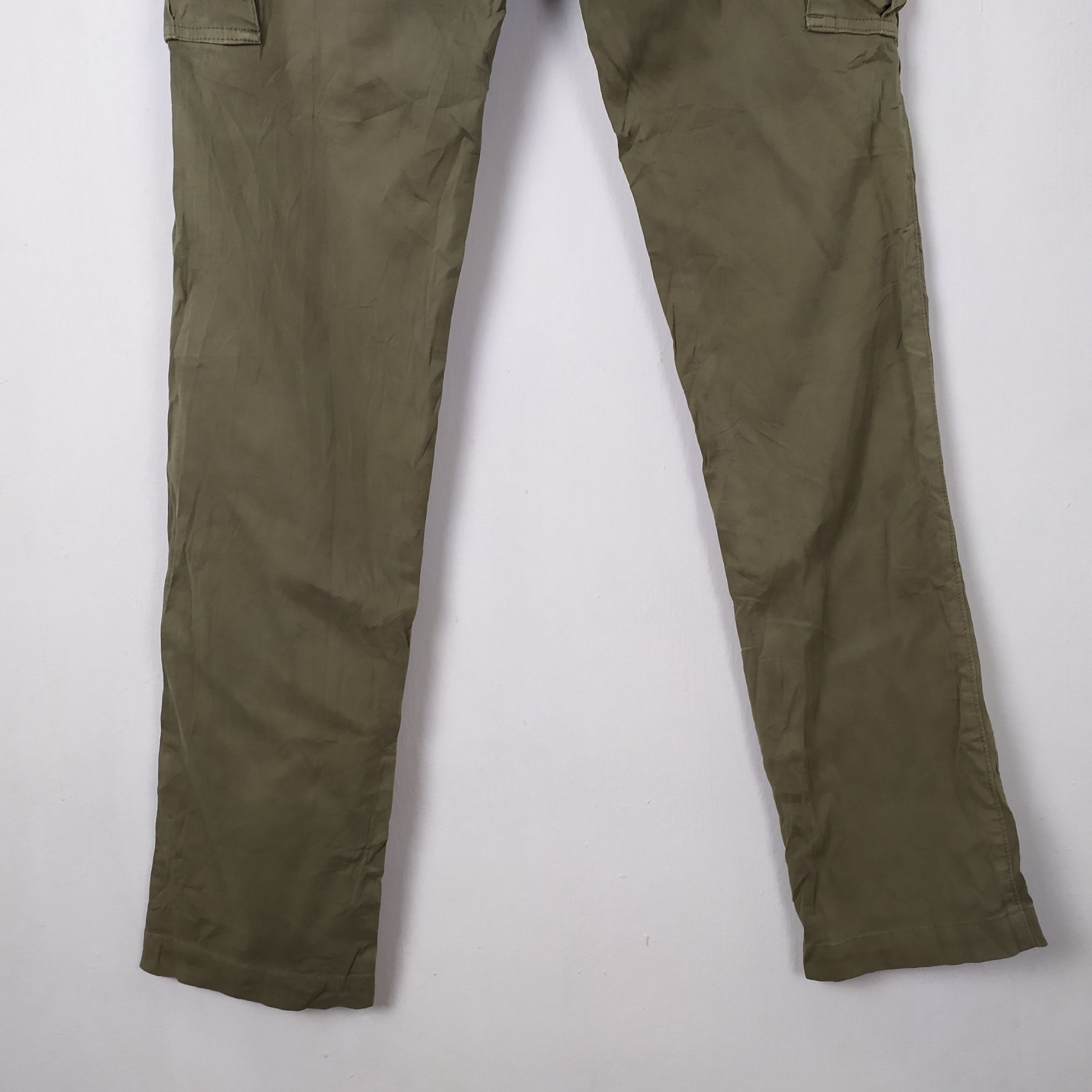 Japanese Brand JAPANESE BRAND FADED VINTAGE CARGO PANTS / TACTICAL PANTS Size US 28 / EU 44 - 9 Thumbnail