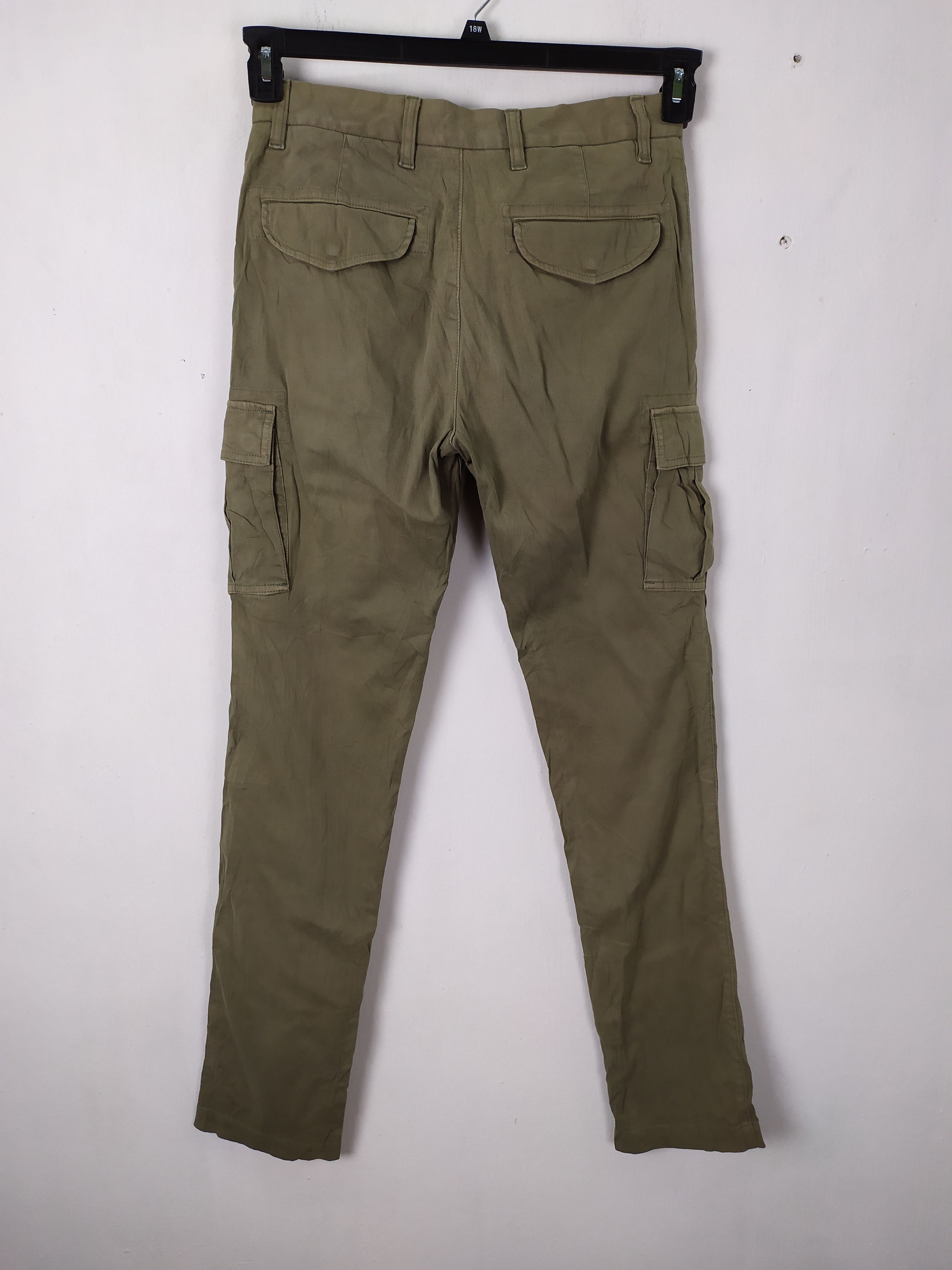 Japanese Brand JAPANESE BRAND FADED VINTAGE CARGO PANTS / TACTICAL PANTS Size US 28 / EU 44 - 11 Thumbnail