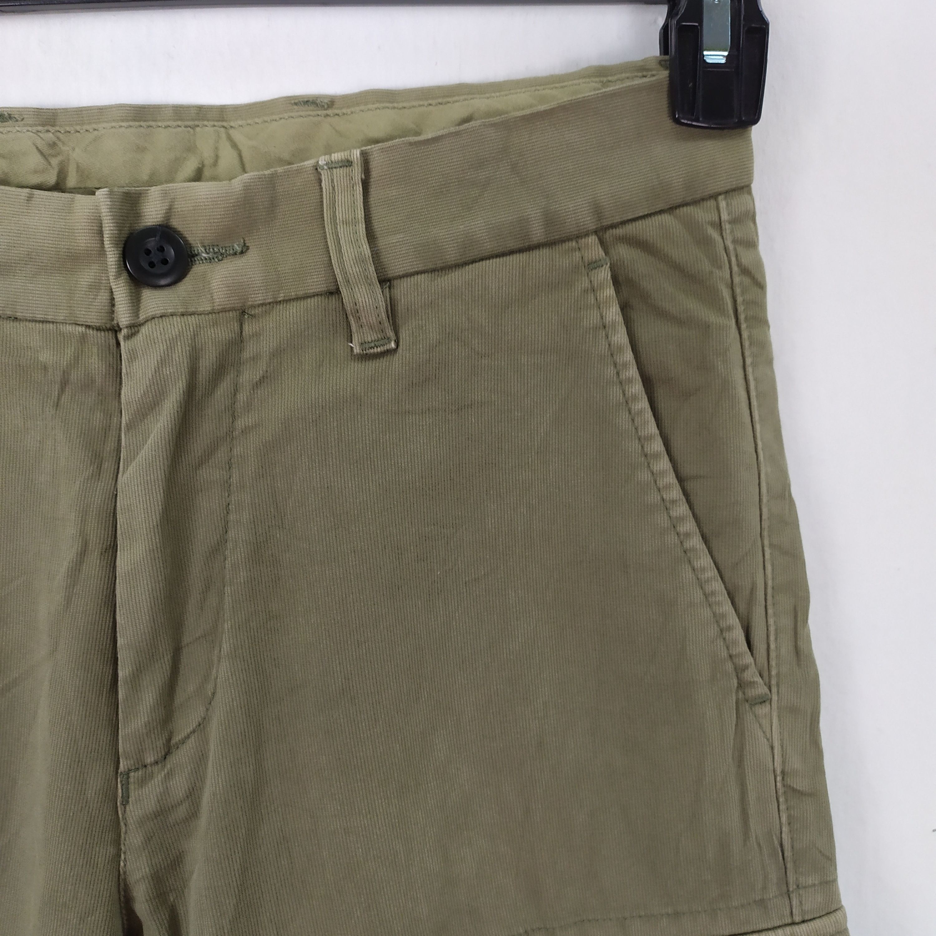 Japanese Brand JAPANESE BRAND FADED VINTAGE CARGO PANTS / TACTICAL PANTS Size US 28 / EU 44 - 3 Thumbnail