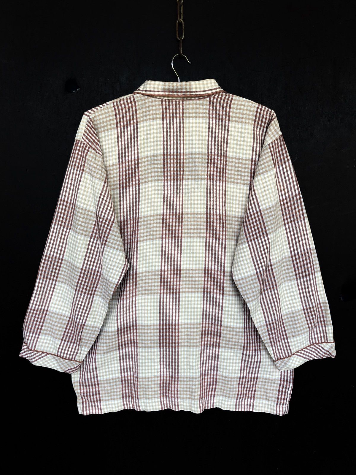 Burberry HEAT🔥OG Burberry Nova Checked Button Shirt Pajama Size US L / EU 52-54 / 3 - 5 Thumbnail