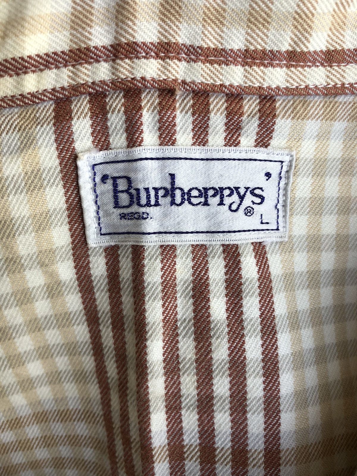 Burberry HEAT🔥OG Burberry Nova Checked Button Shirt Pajama Size US L / EU 52-54 / 3 - 6 Thumbnail