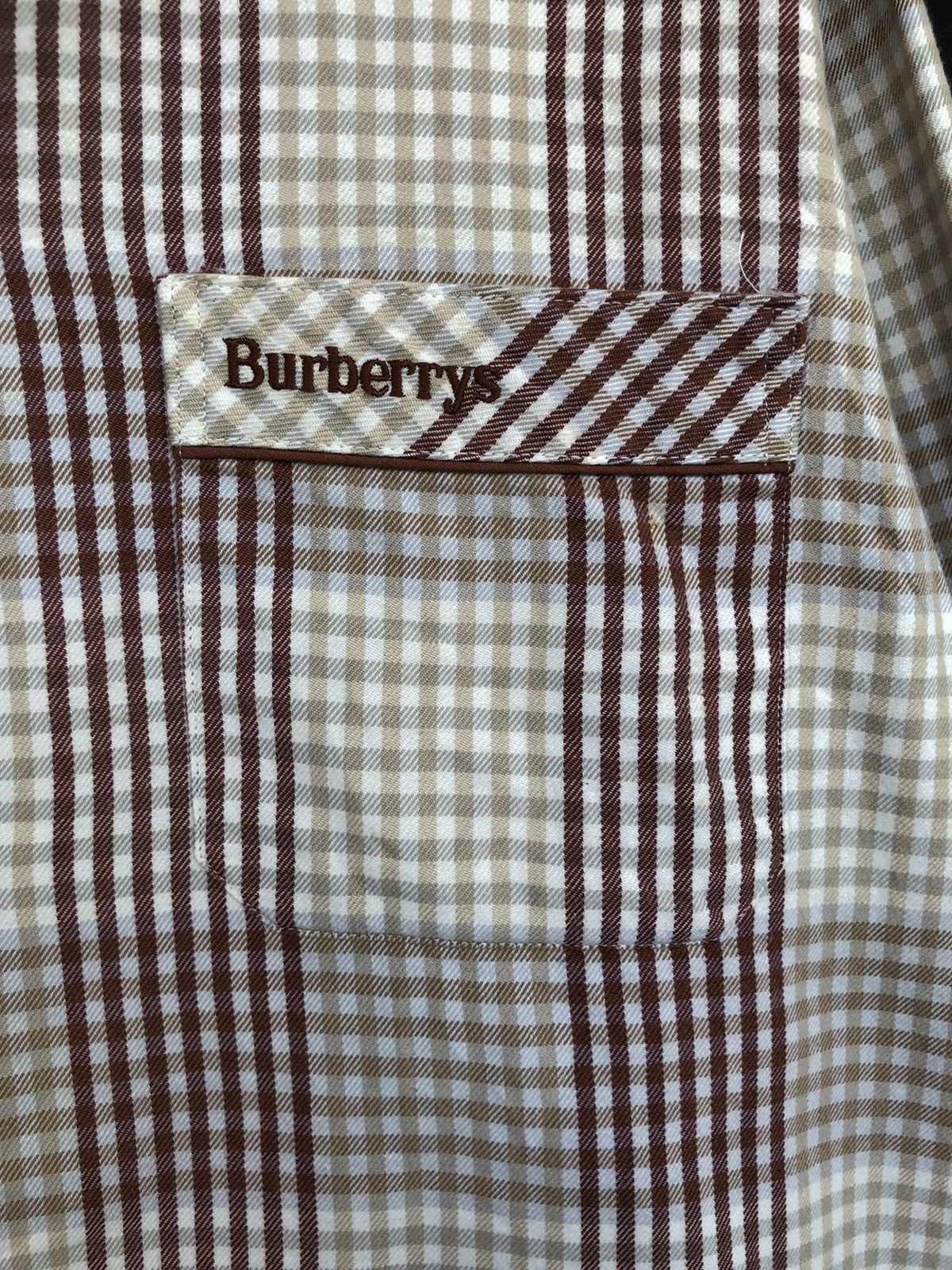 Burberry HEAT🔥OG Burberry Nova Checked Button Shirt Pajama Size US L / EU 52-54 / 3 - 3 Thumbnail