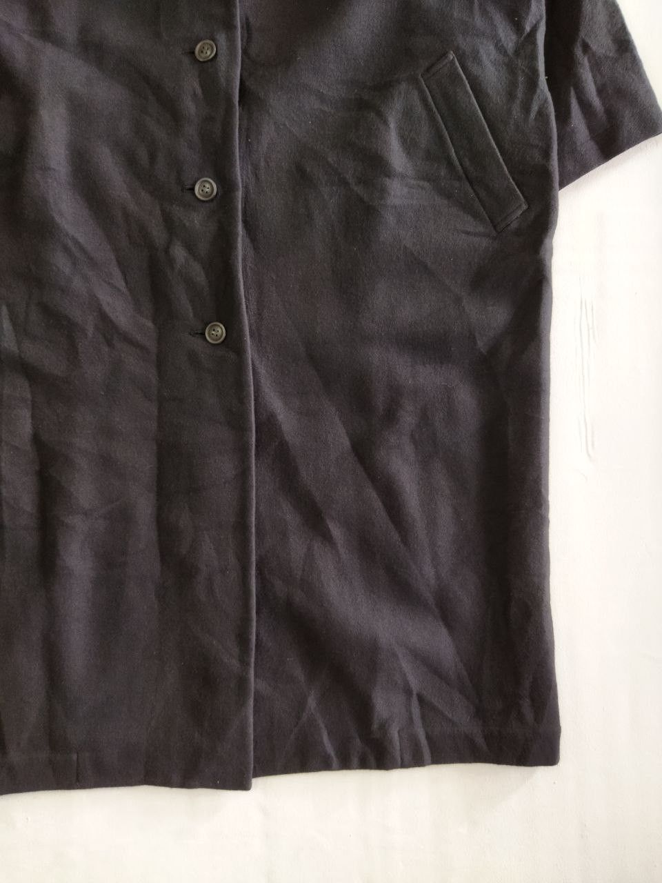 Issey Miyake Vintage Issey Miyake Oversized Long Coat Size US L / EU 52-54 / 3 - 8 Thumbnail