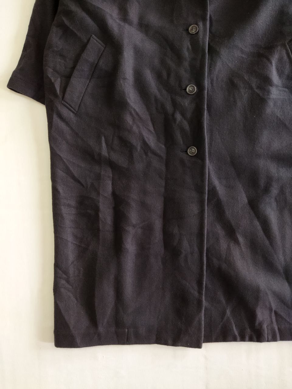Issey Miyake Vintage Issey Miyake Oversized Long Coat Size US L / EU 52-54 / 3 - 9 Thumbnail