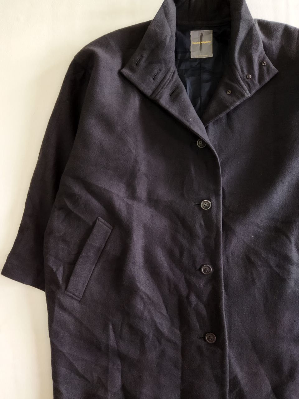 Issey Miyake Vintage Issey Miyake Oversized Long Coat Size US L / EU 52-54 / 3 - 7 Thumbnail