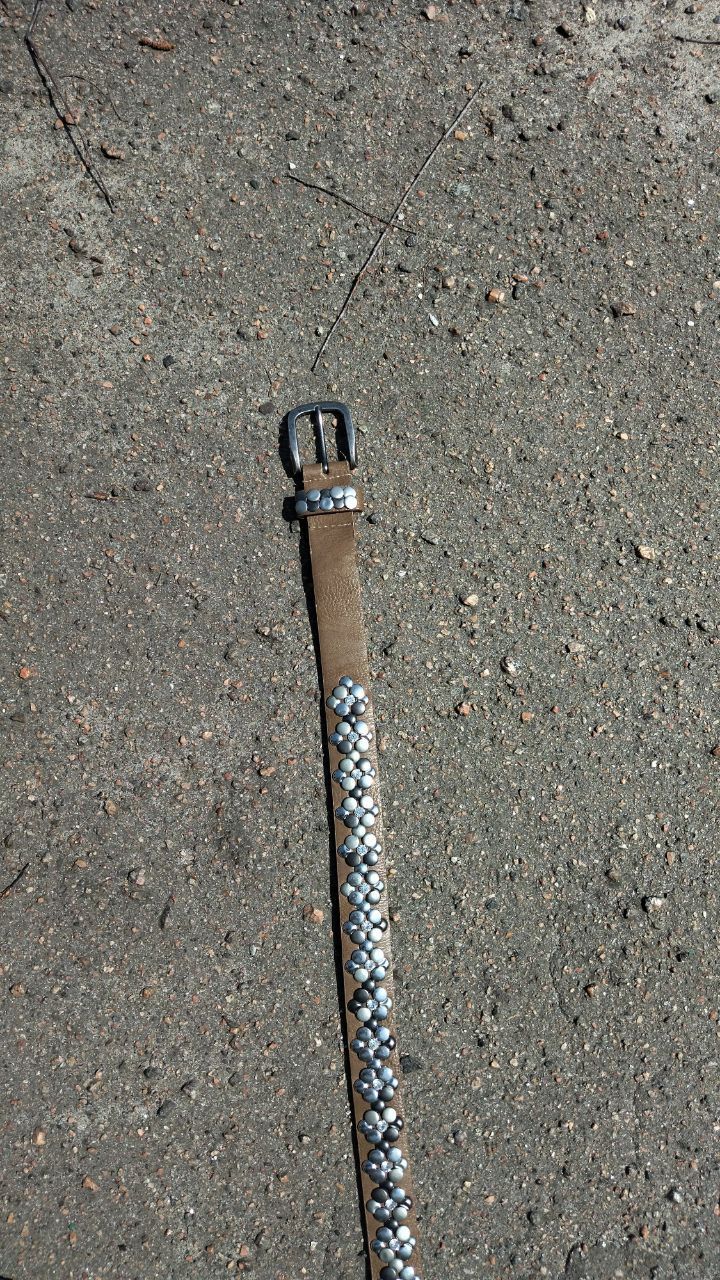 Hysteric Glamour Vintage like B B Simon Diamond belt Size ONE SIZE - 7 Thumbnail