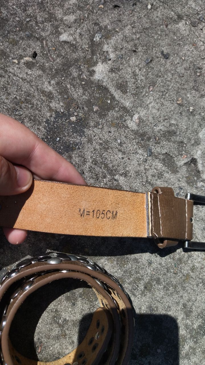 Hysteric Glamour Vintage like B B Simon Diamond belt Size ONE SIZE - 4 Thumbnail
