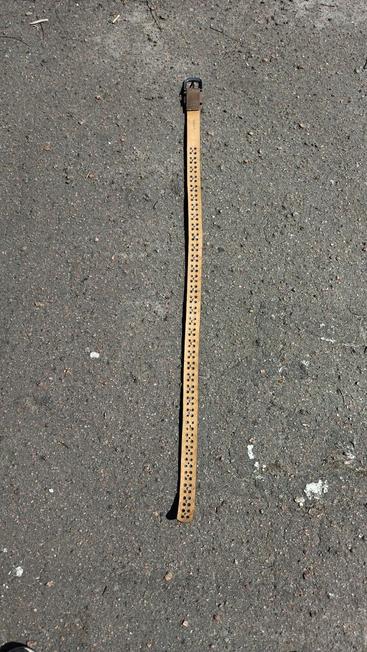Hysteric Glamour Vintage like B B Simon Diamond belt Size ONE SIZE - 8 Thumbnail
