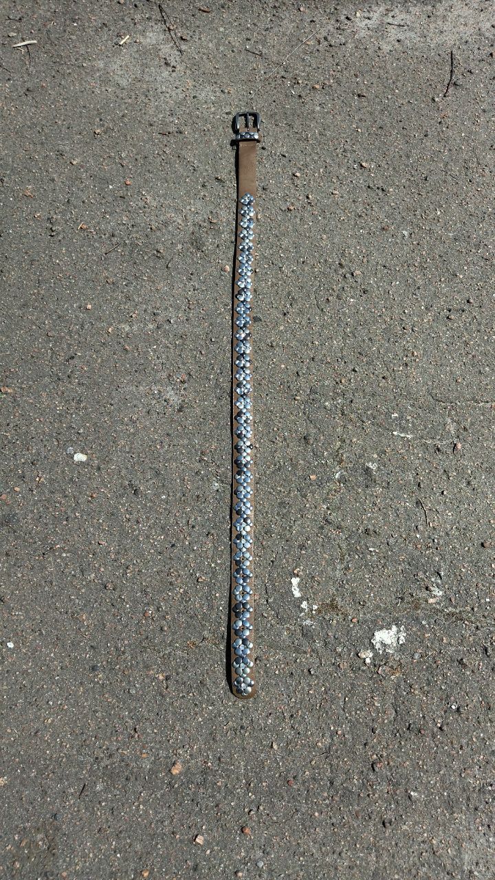 Hysteric Glamour Vintage like B B Simon Diamond belt Size ONE SIZE - 6 Thumbnail